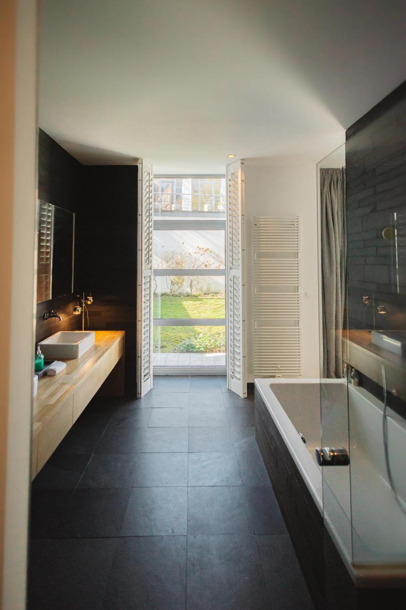 600m² Luxe & Jardin, Coeur