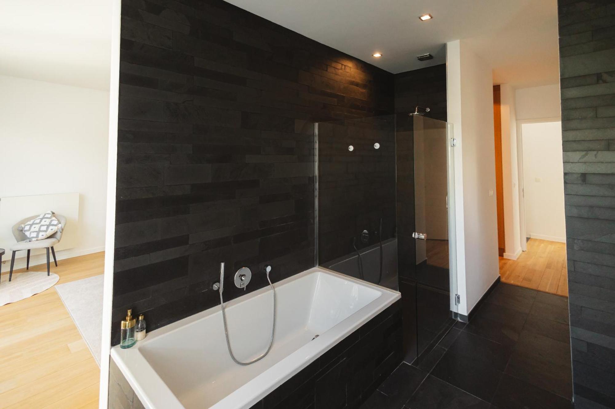 600m² Luxe & Jardin, Coeur