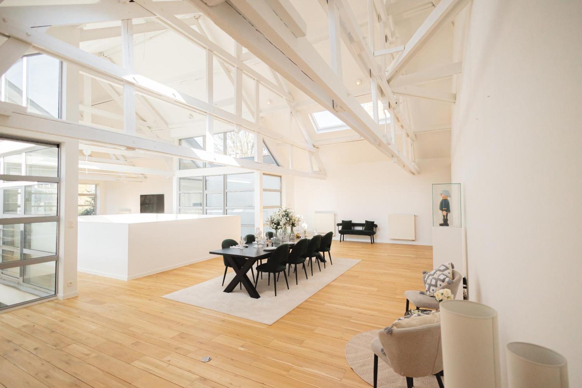 Appartement 600m² Luxe & Jardin, Coeur Brussel