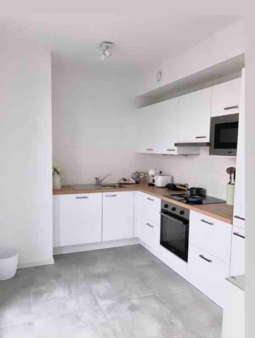 Luxury With Stunning View & Free Parking Appartement Brussel