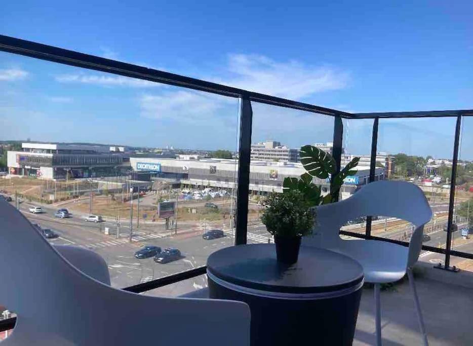 Apartment Luxury With Stunning View & Free Parking Brussels
