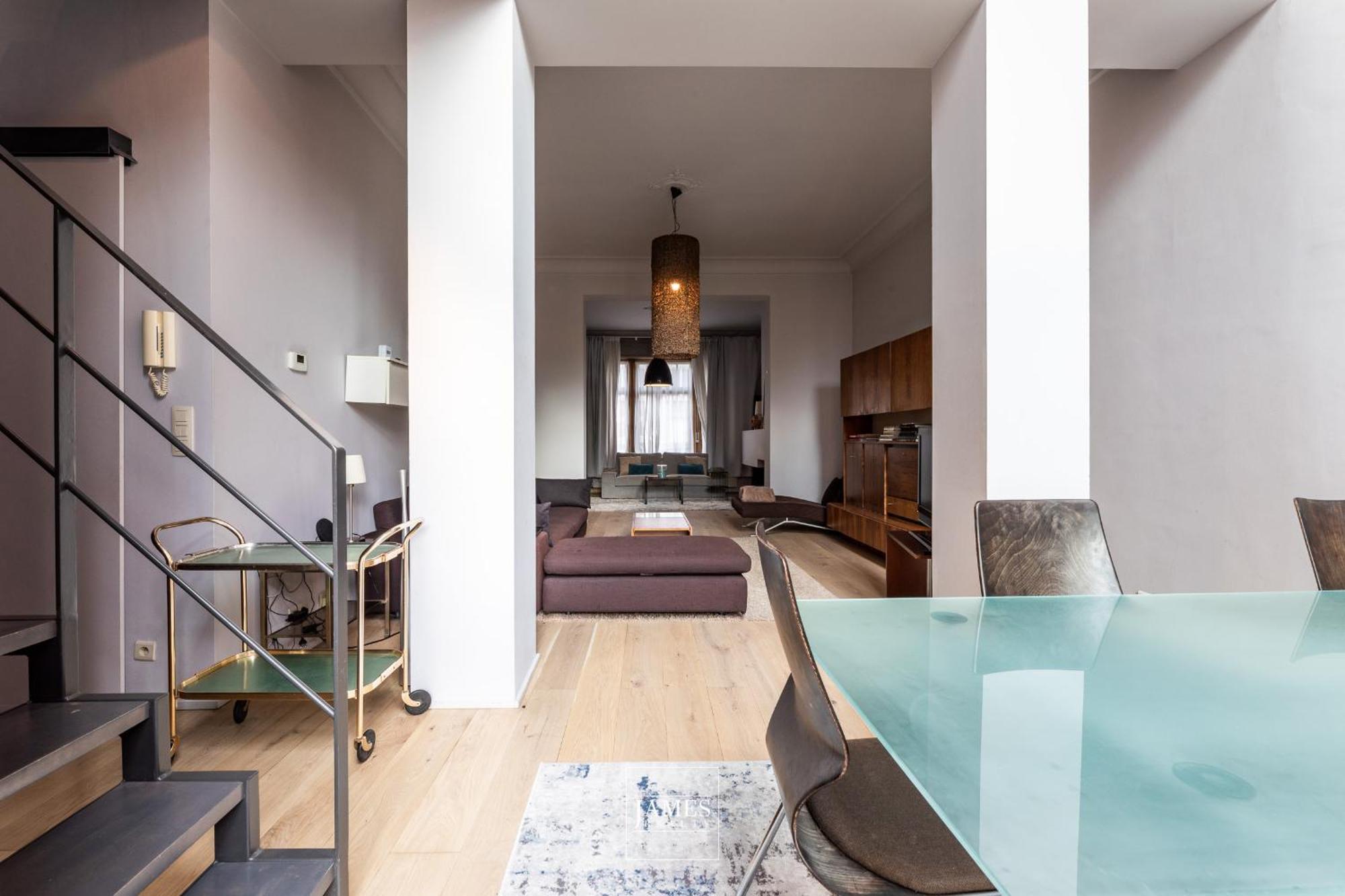 Apartment Rez/duplex 3 Ch Et Jardin *