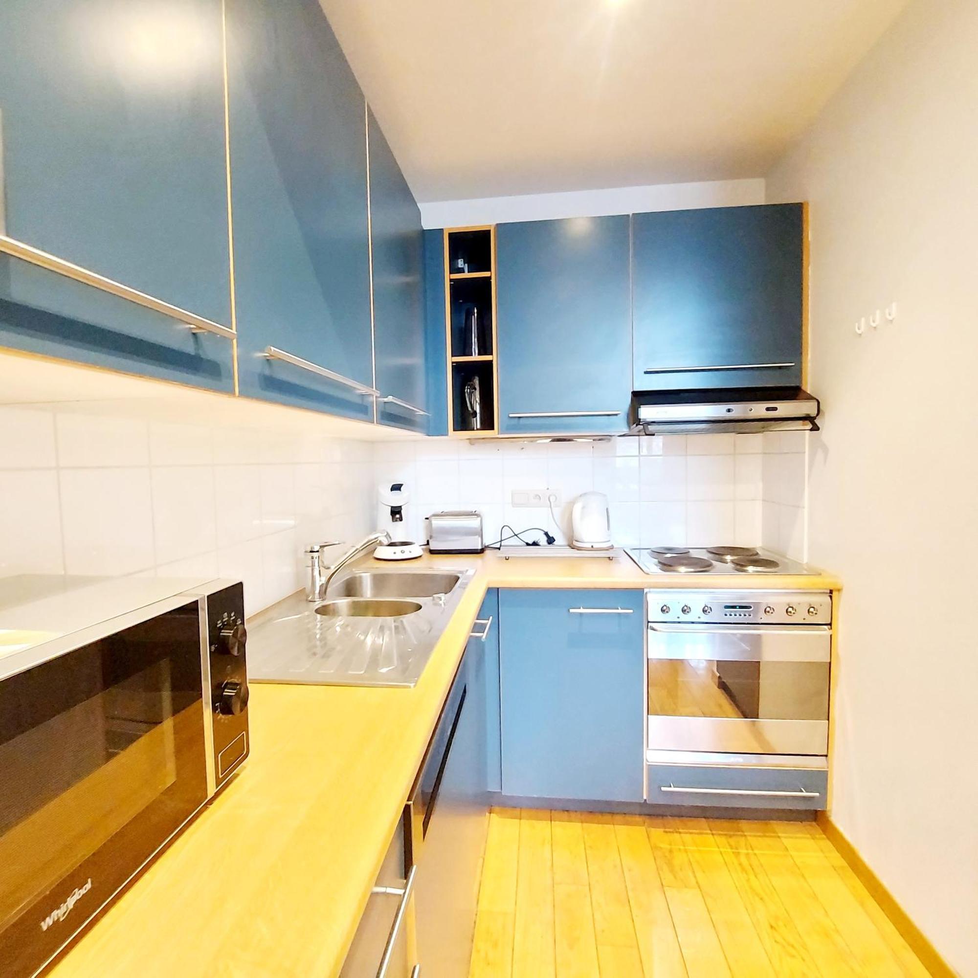 New Stylish Grand Place City Center Duplex Apartment Brussels