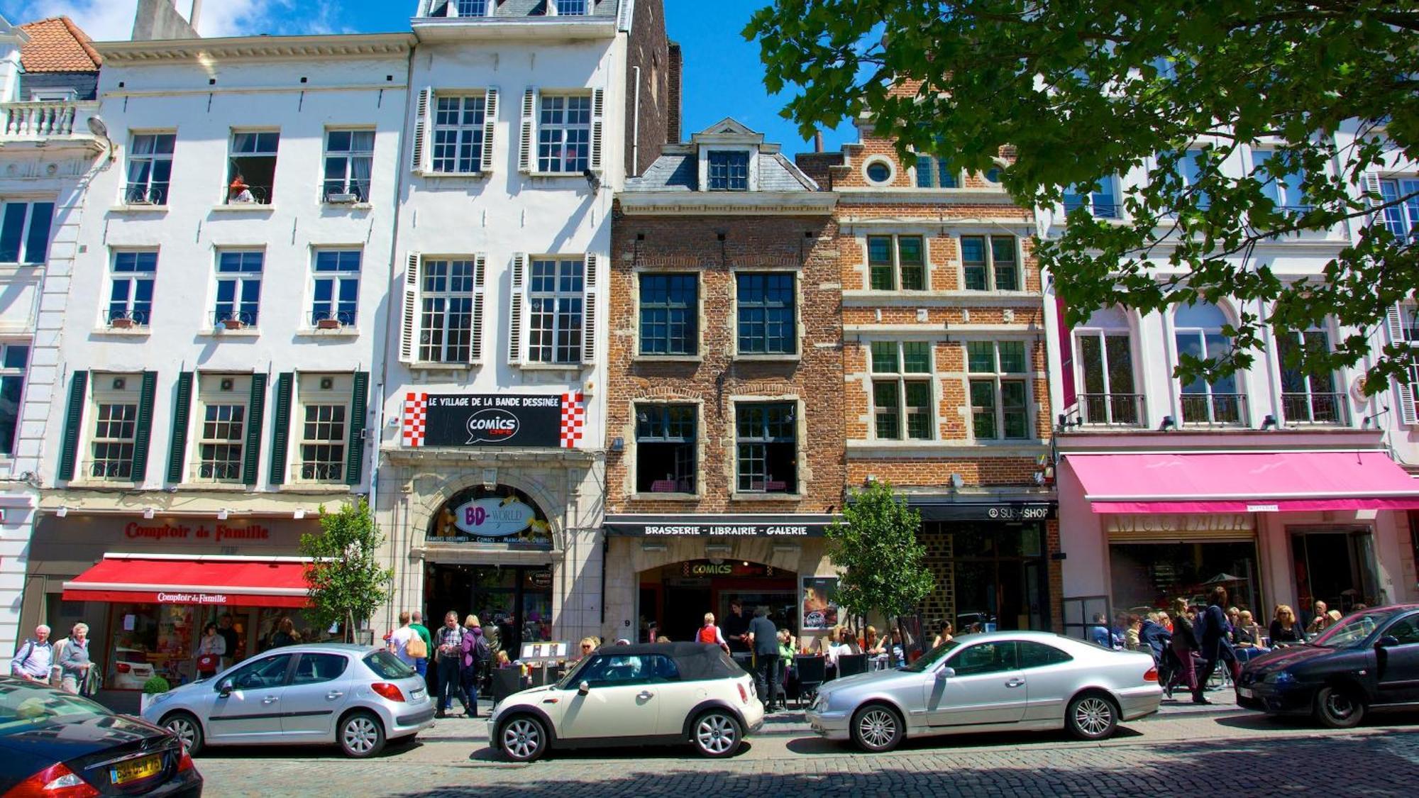 Apartamento Magnifique Au Coeur Du Sablon ! Bruxelas