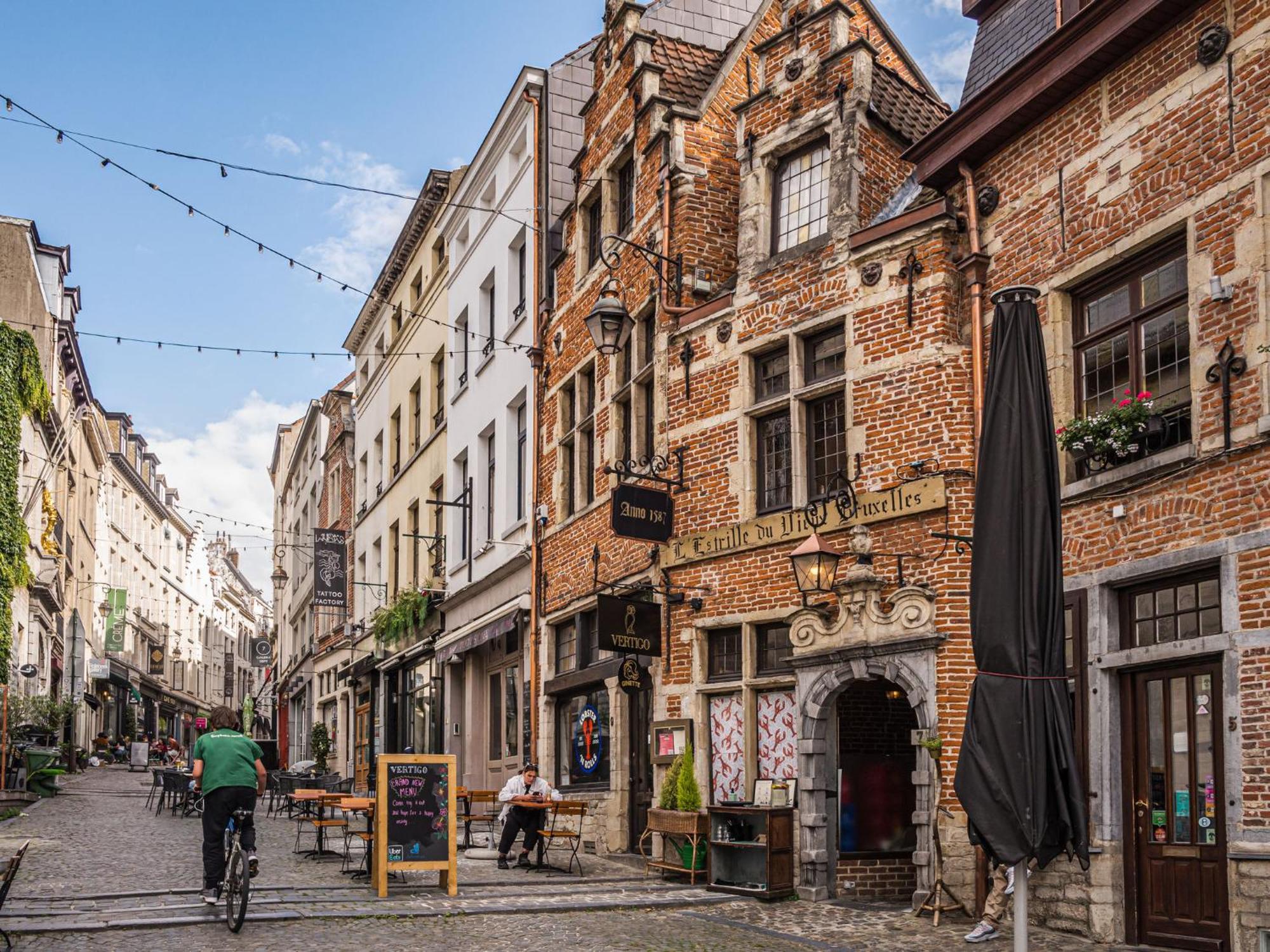 Magnifique Au Coeur Du Sablon ! Bruxelas