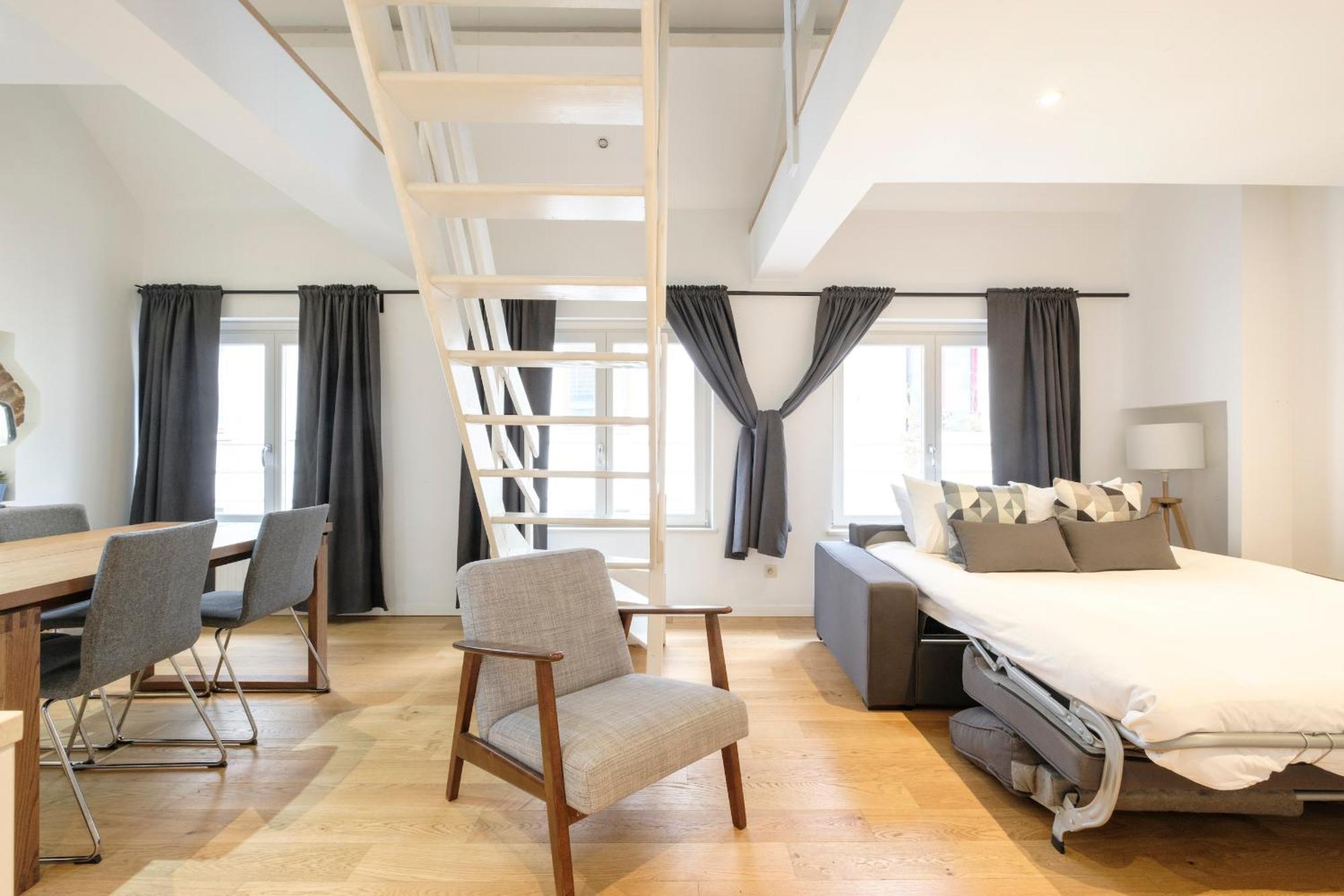 The Doms Flats Apartment Brussels