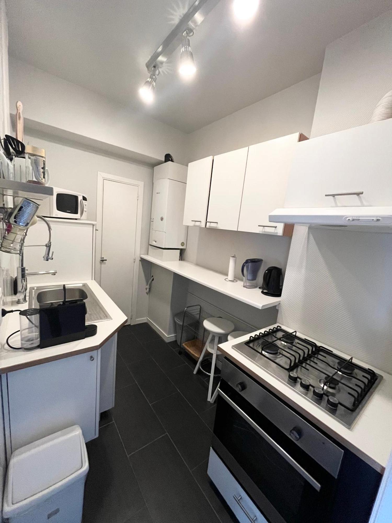 Beautiful One Bedroom Flat Flagey