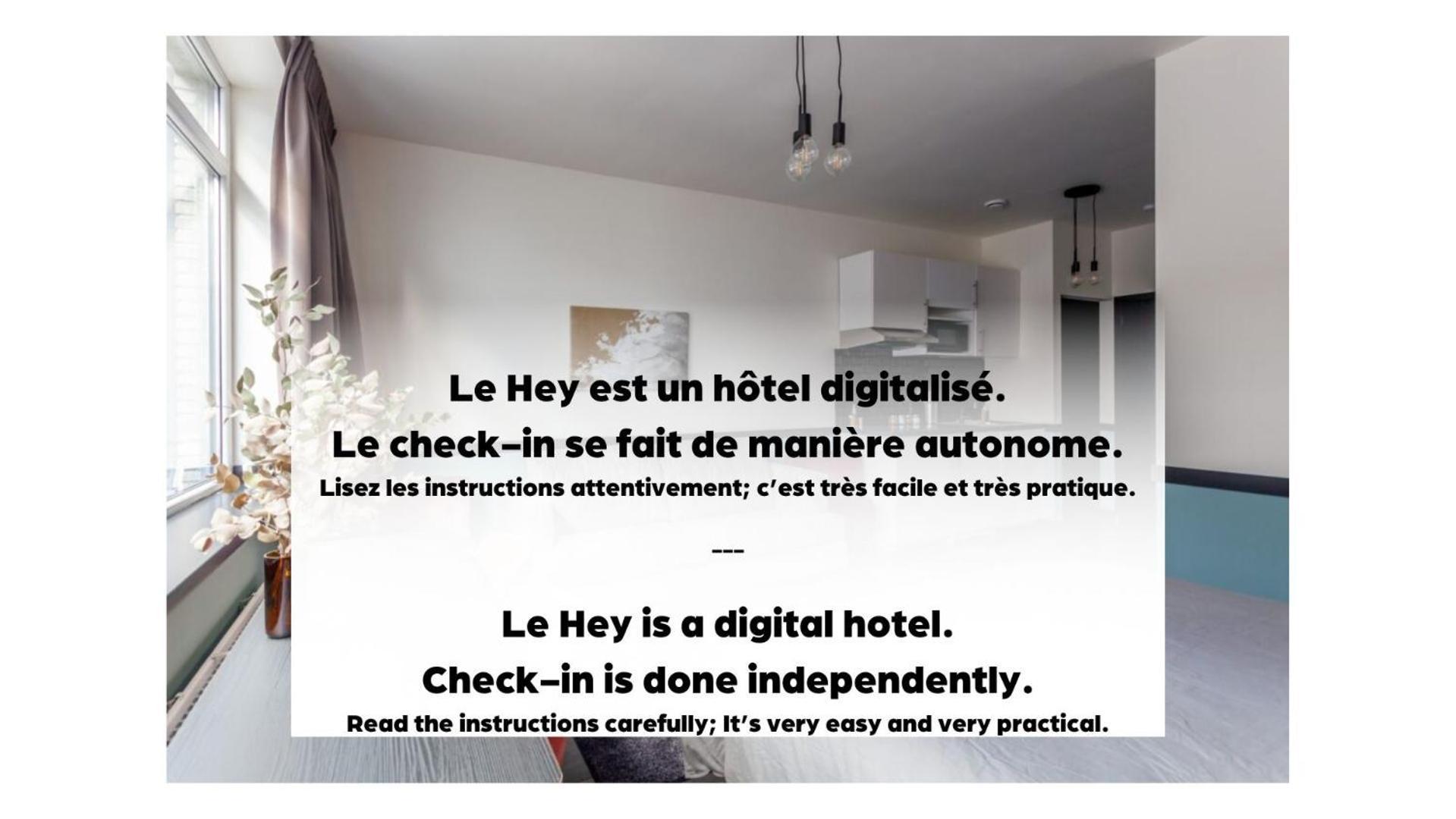 Hey - Brussels Aparthotel Anderlecht
