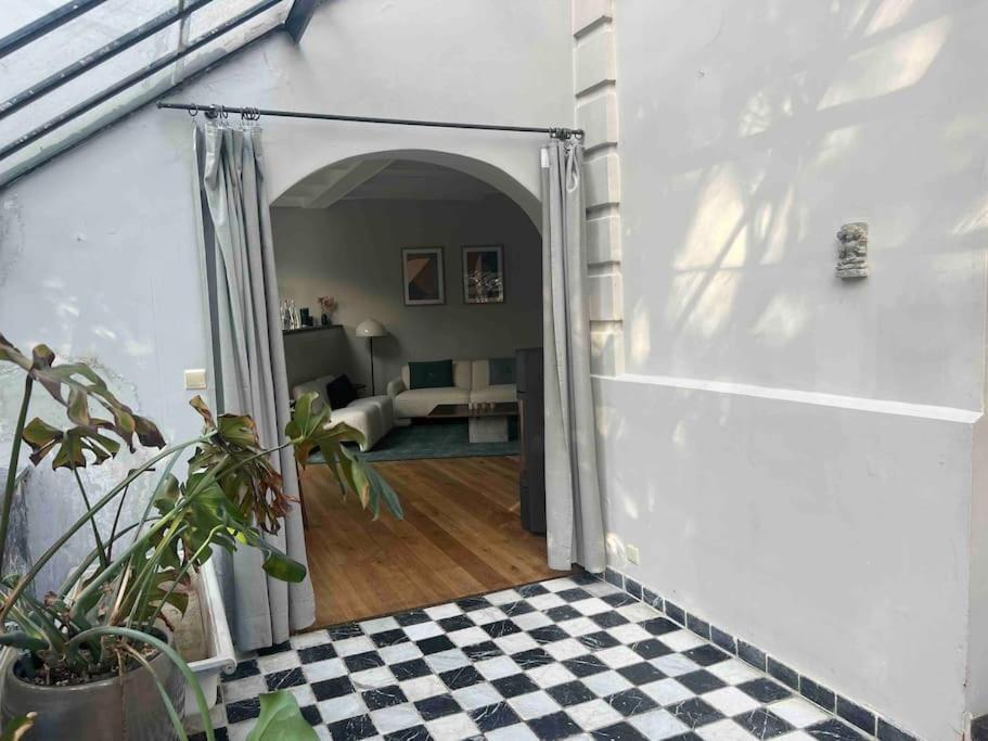 Charmante Maison Dans Un Coin De Verdure A Boitsfort Holiday home *