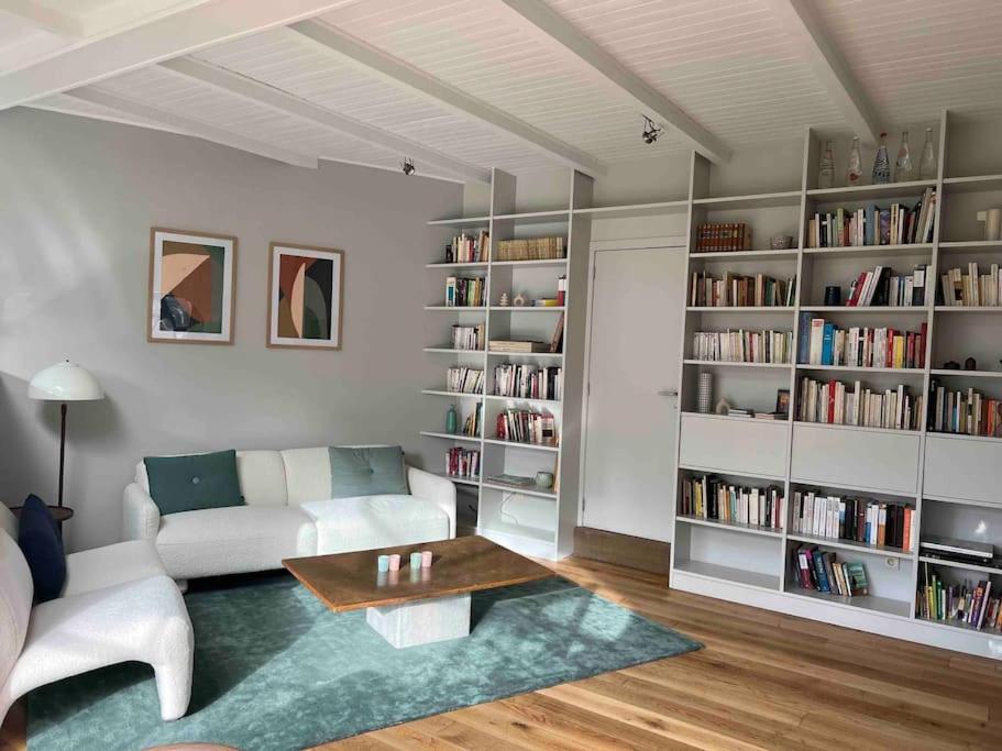 Charmante Maison Dans Un Coin De Verdure A Boitsfort Brussels