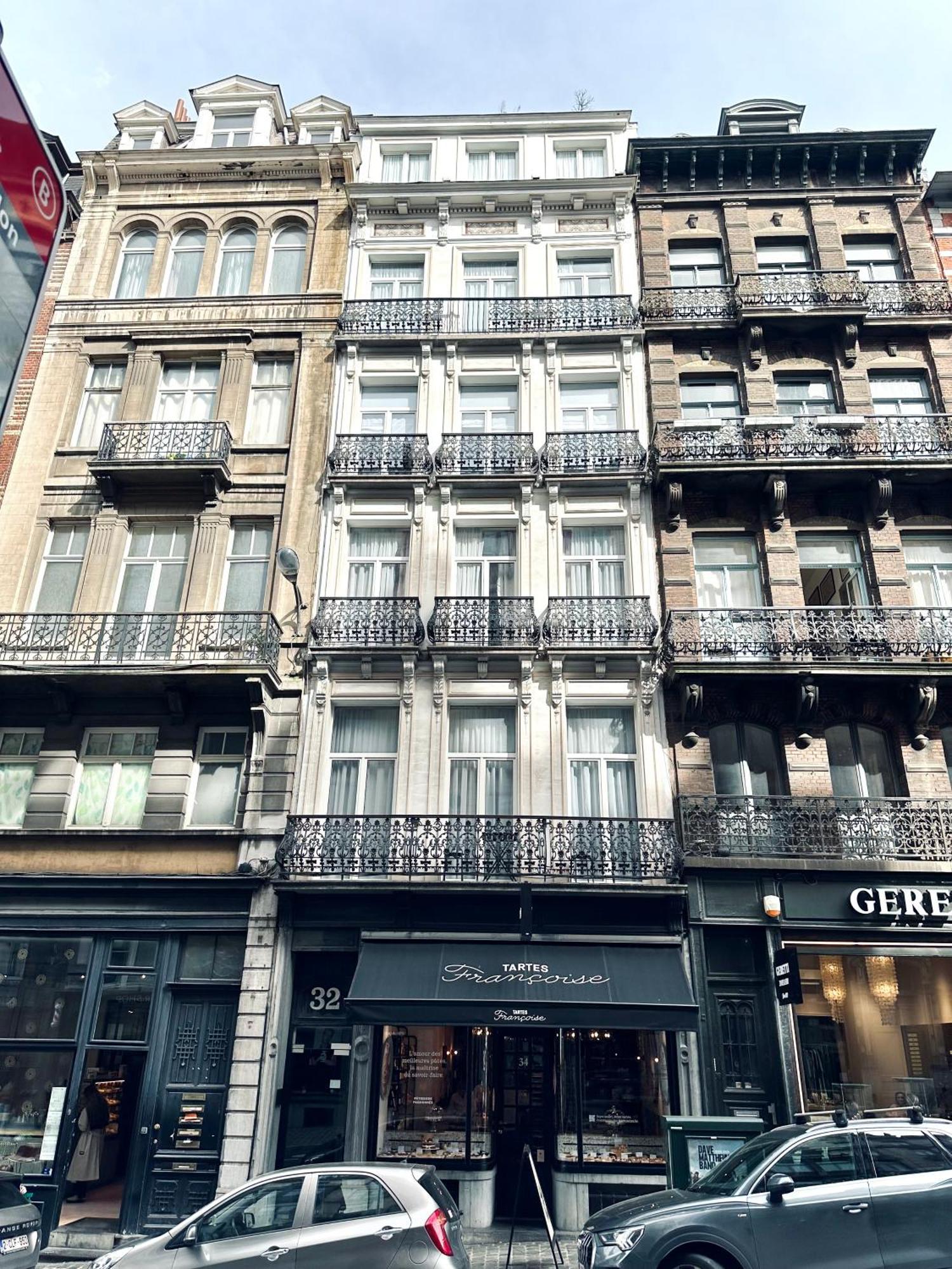 Appartement Magnifique Au Coeur Du Sablon ! *