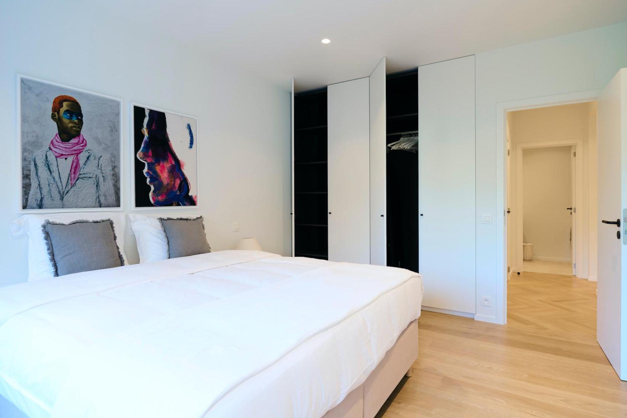 The Nations Bois De La Cambre Flats Brussels