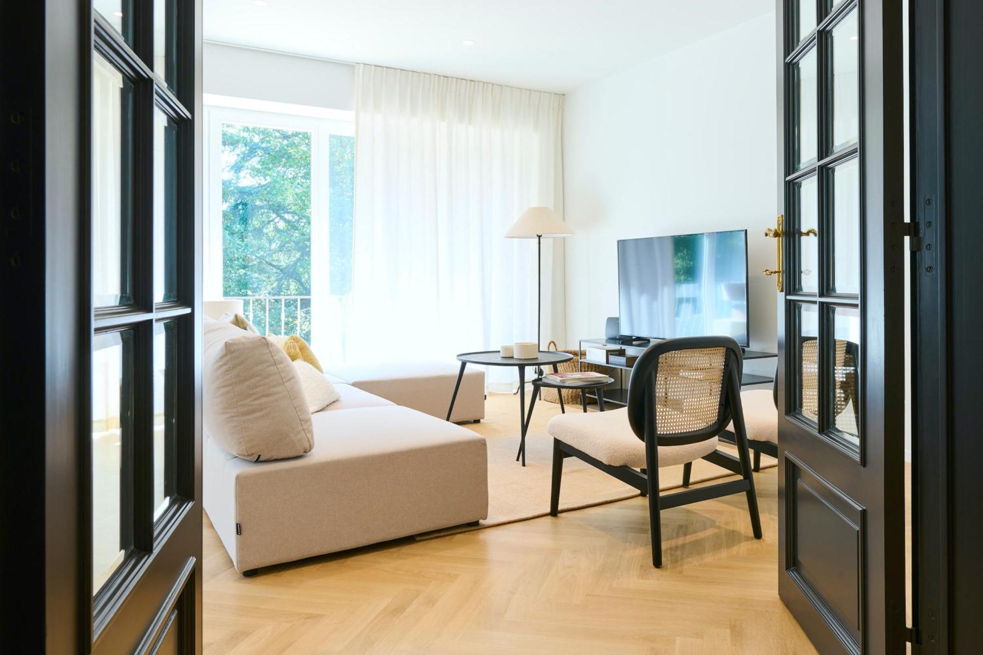 The Nations Bois De La Cambre Flats Apartment *