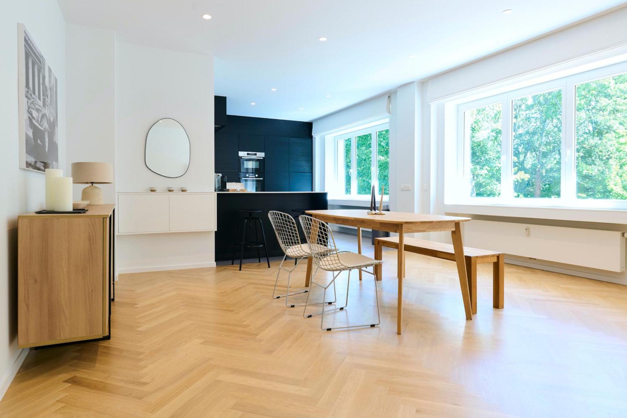Apartment The Nations Bois De La Cambre Flats