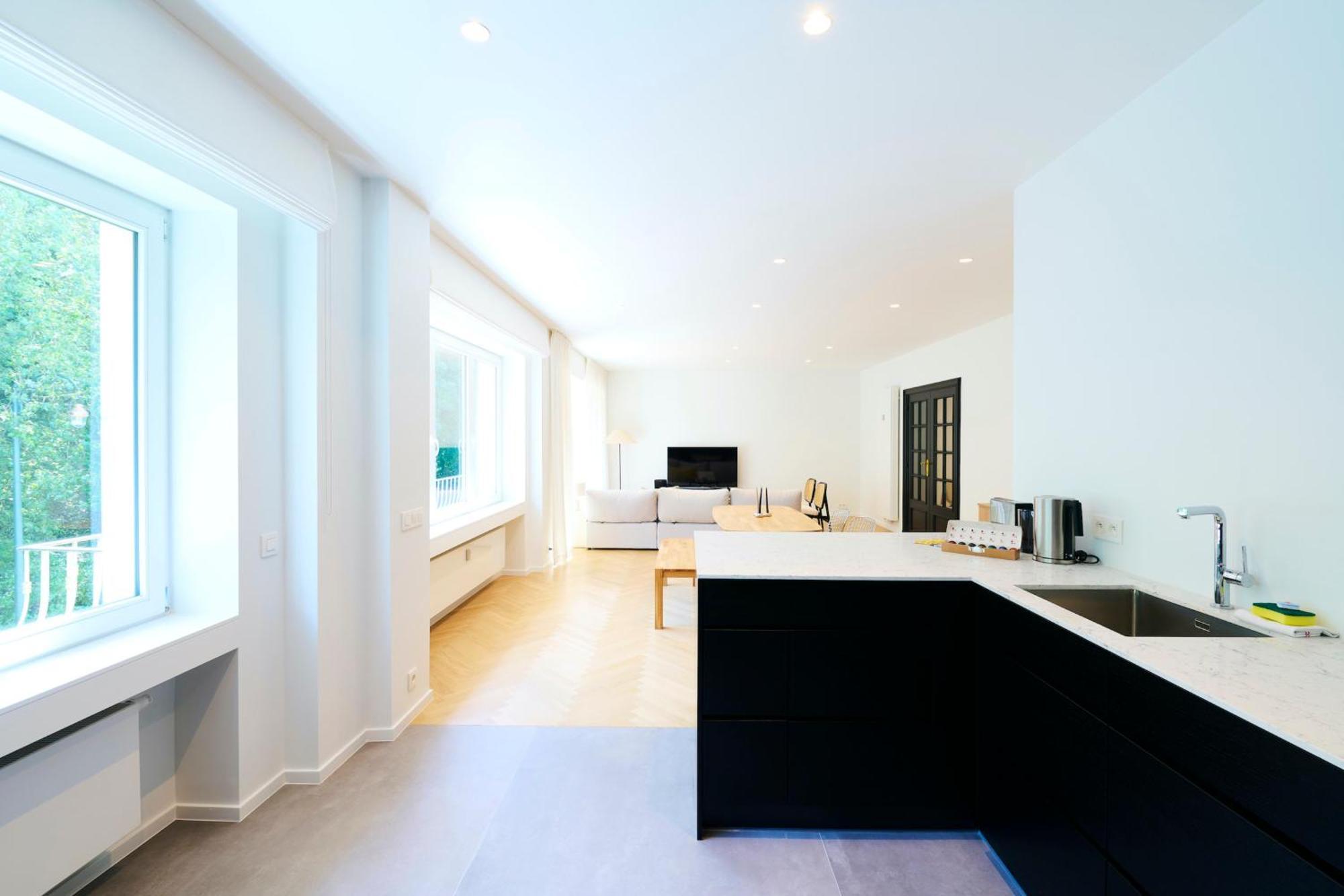 The Nations Bois De La Cambre Flats Apartment *