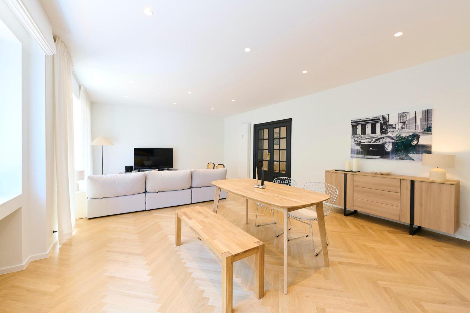 Apartment The Nations Bois De La Cambre Flats *