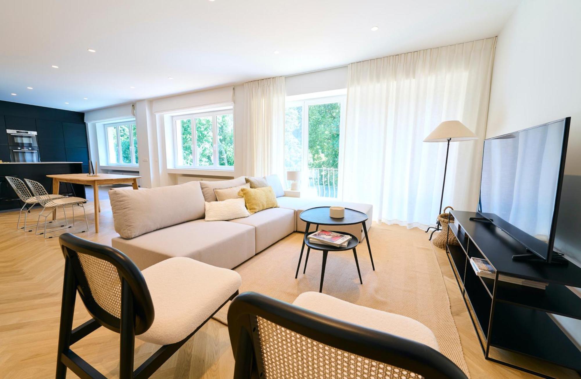 The Nations Bois De La Cambre Flats Apartment Brüssel