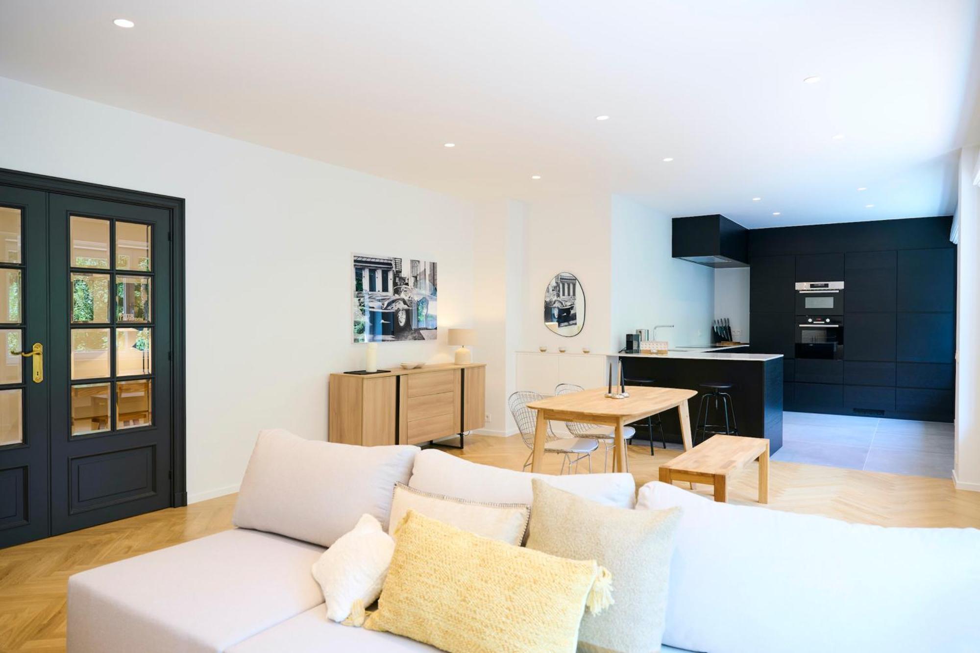 Apartment The Nations Bois De La Cambre Flats