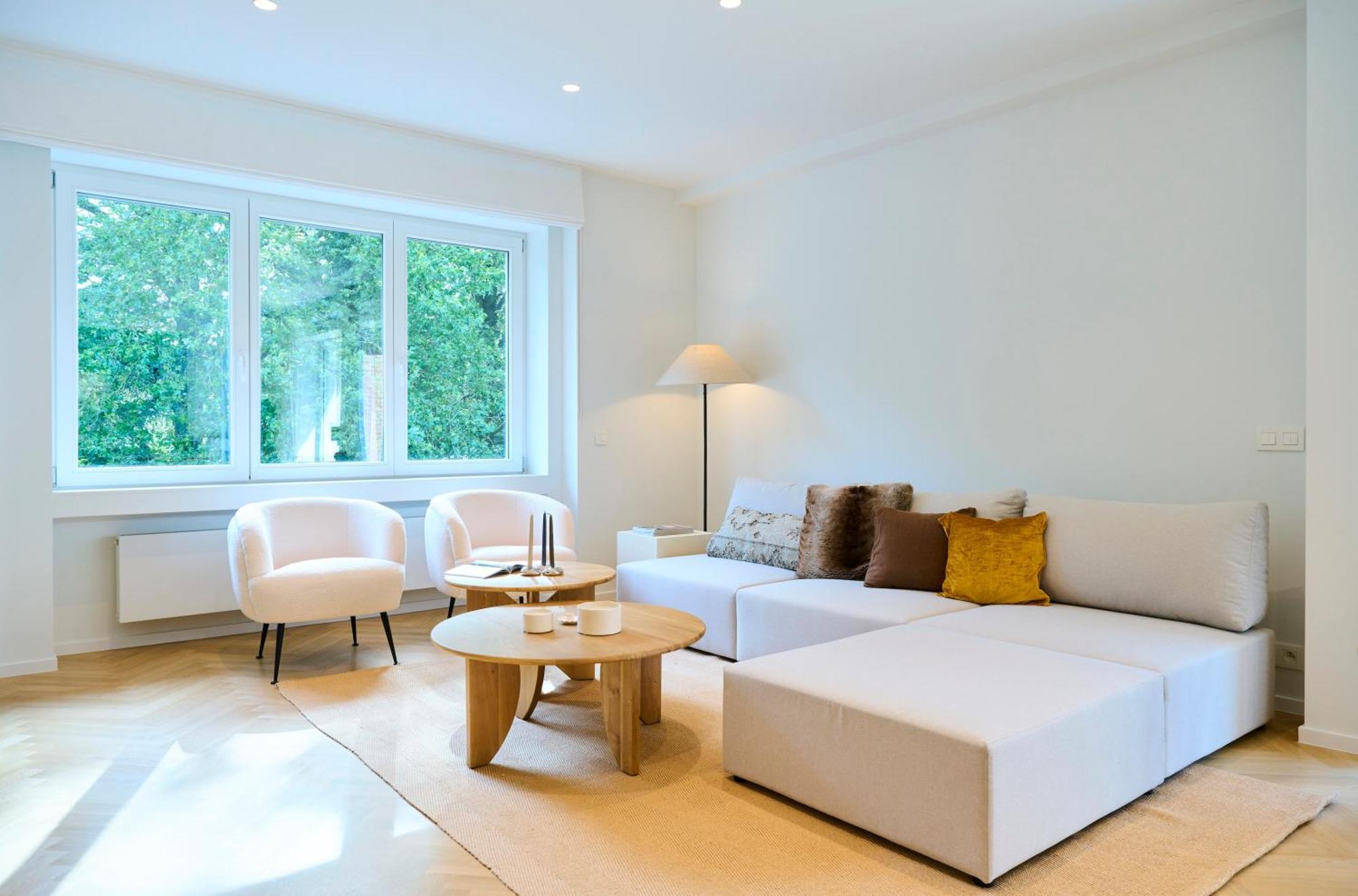 Apartment The Nations Bois De La Cambre Flats