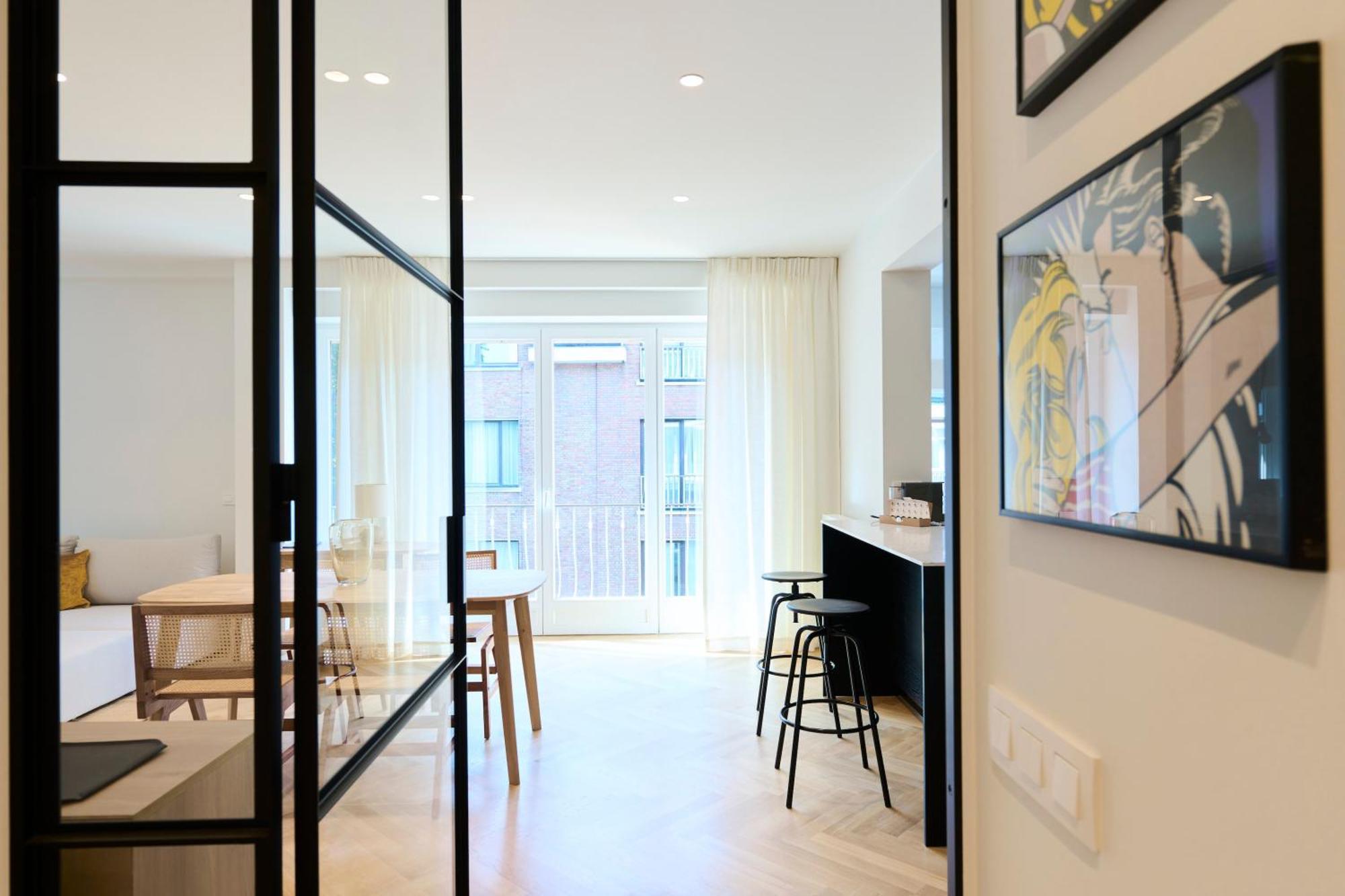 Apartment The Nations Bois De La Cambre Flats