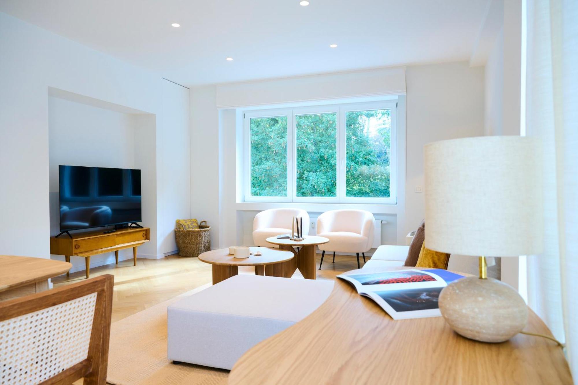 The Nations Bois De La Cambre Flats Brussels