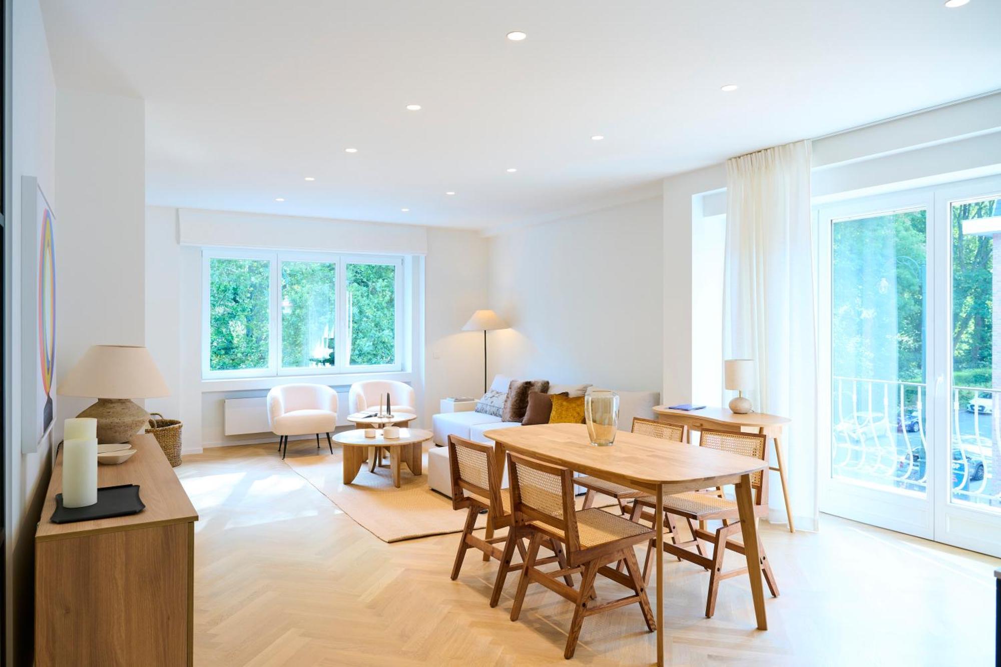 The Nations Bois De La Cambre Flats Apartment