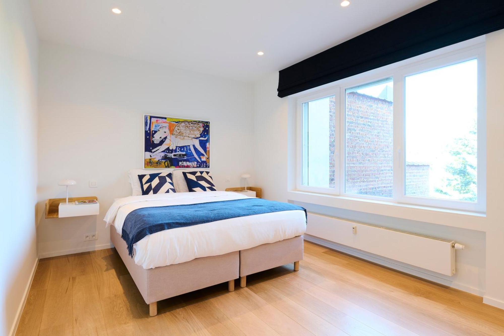 Apartment The Nations Bois De La Cambre Flats *