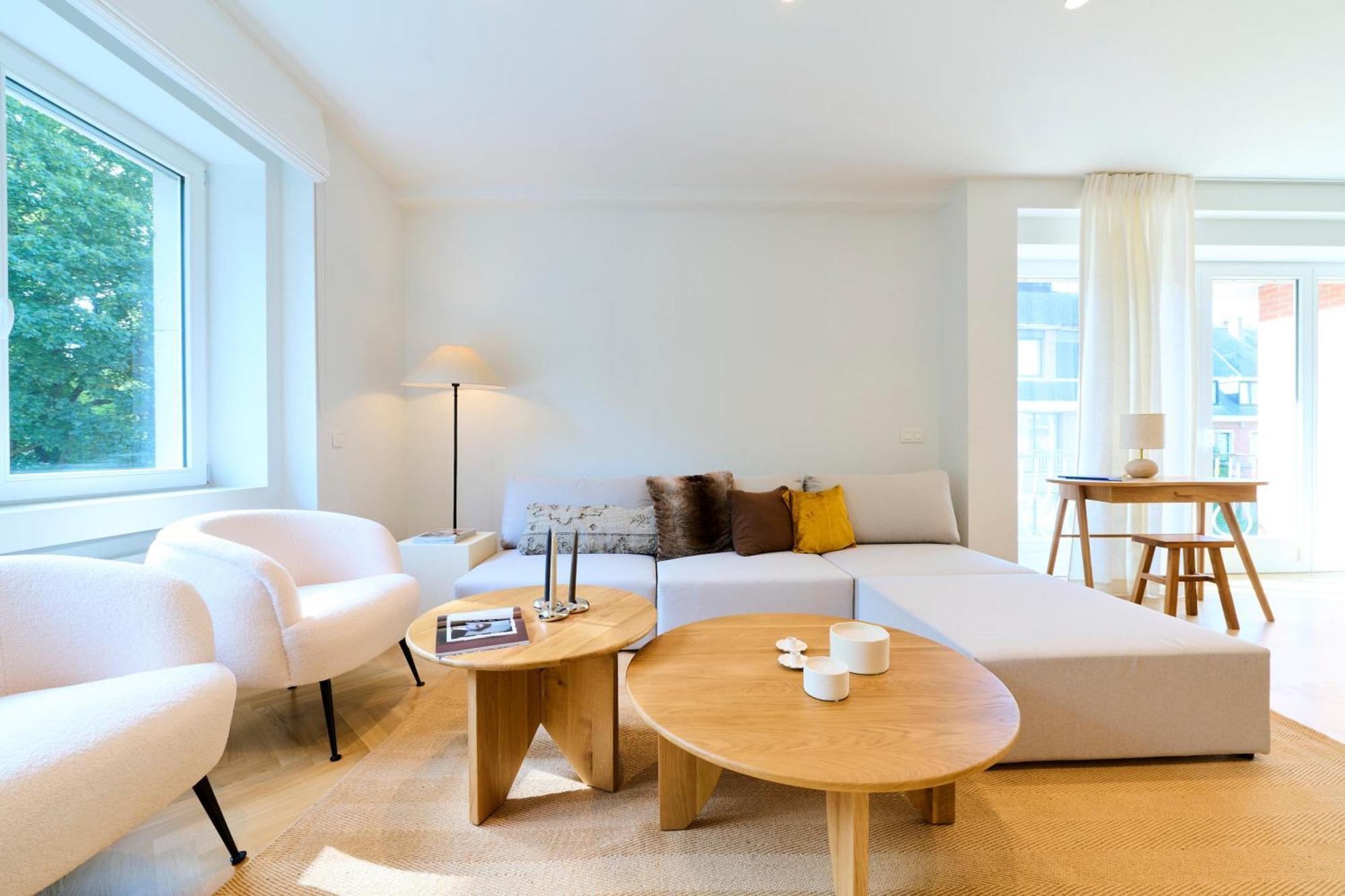 Apartment The Nations Bois De La Cambre Flats *