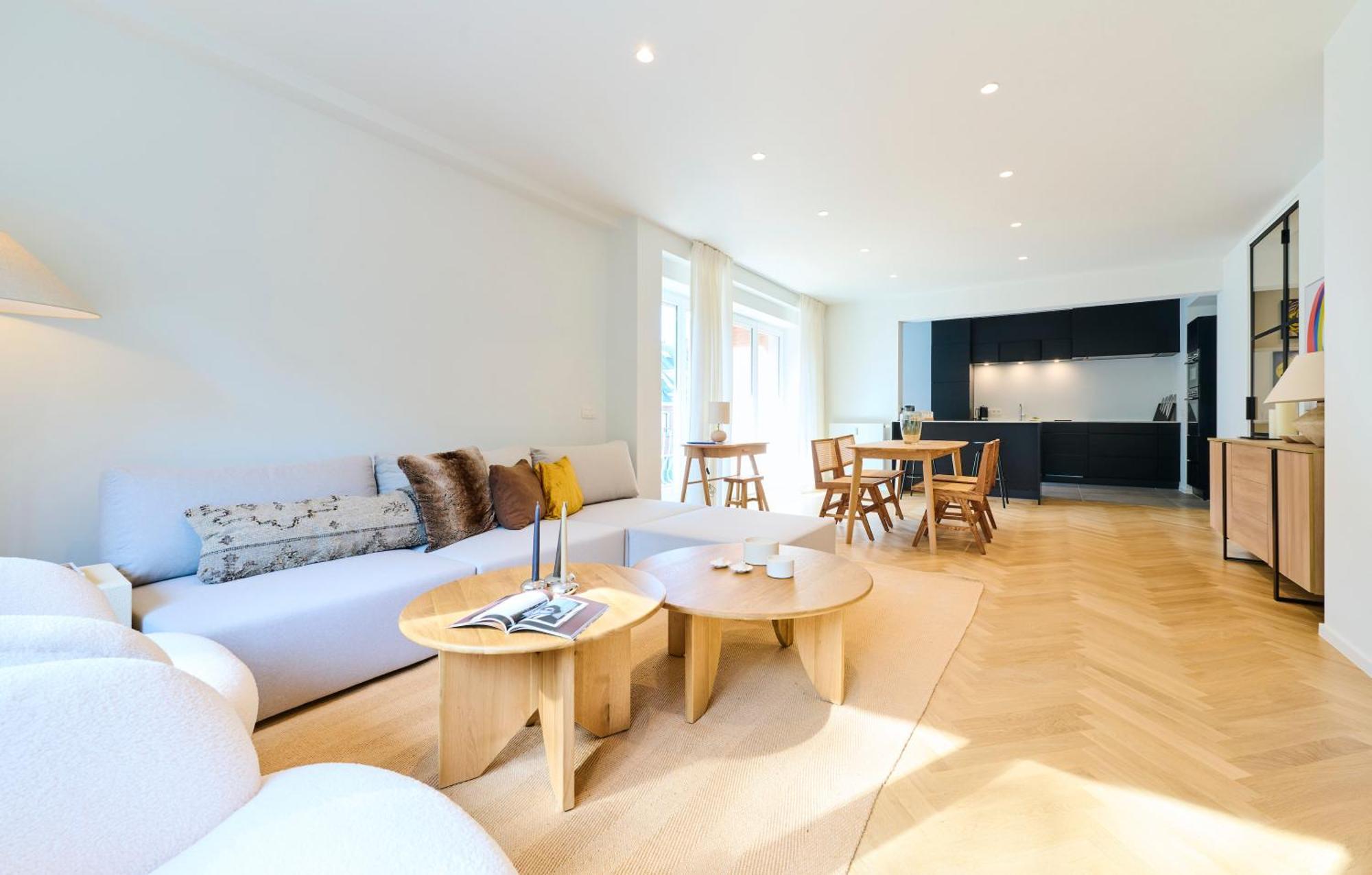 Apartment The Nations Bois De La Cambre Flats
