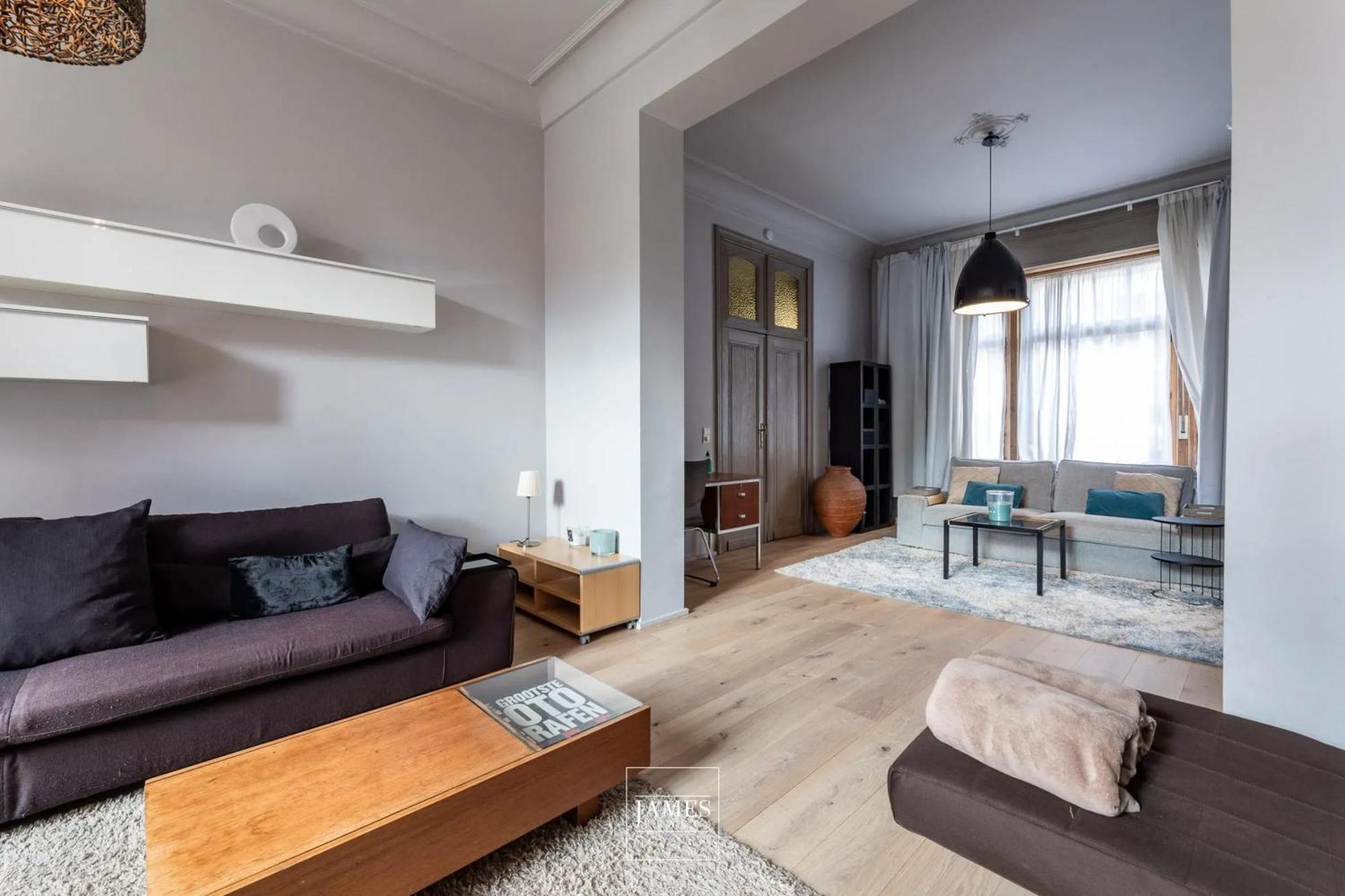 Apartment Spacious In Brussels, Large Private Garden