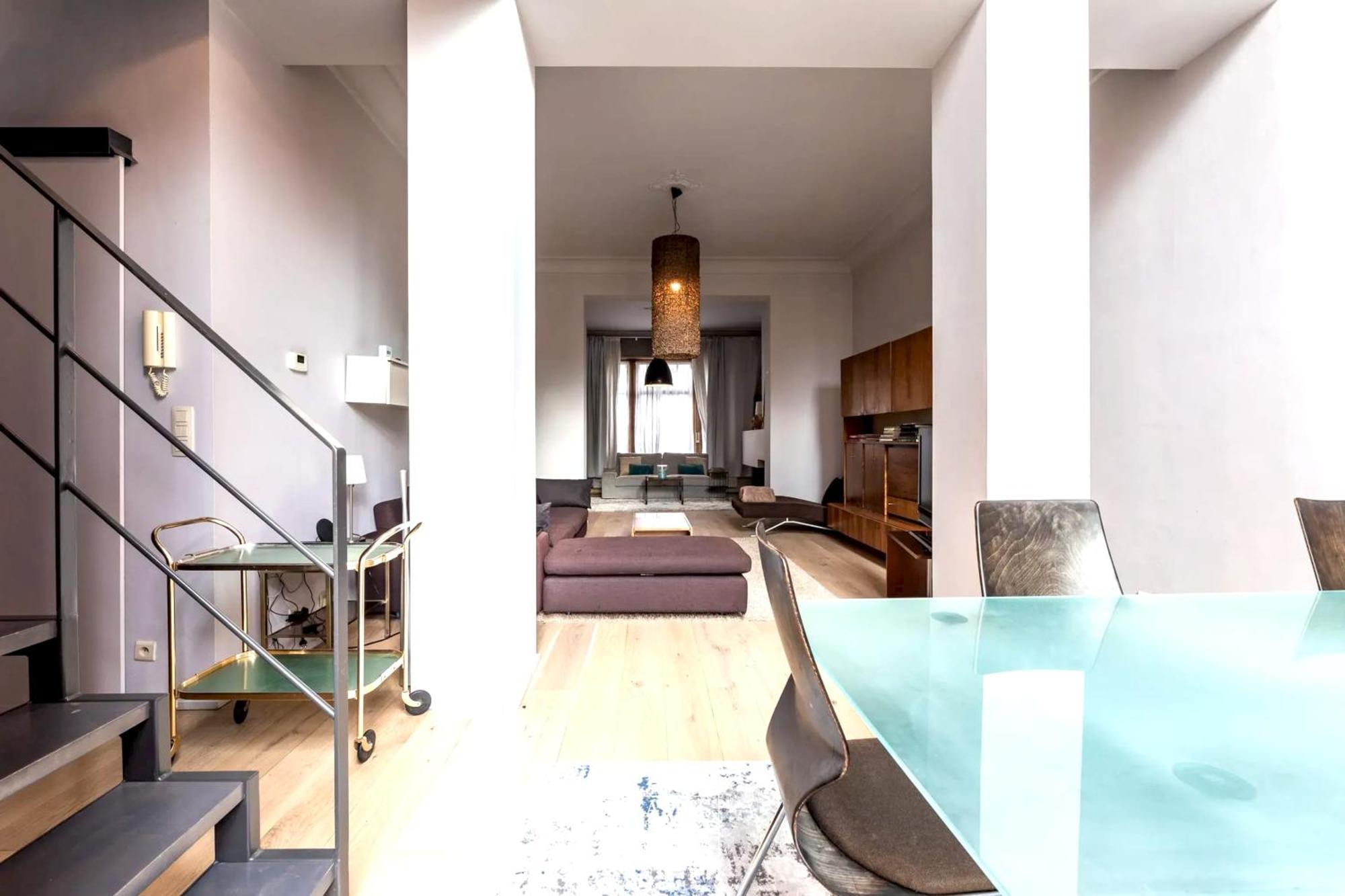 Spacious In Brussels, Large Private Garden