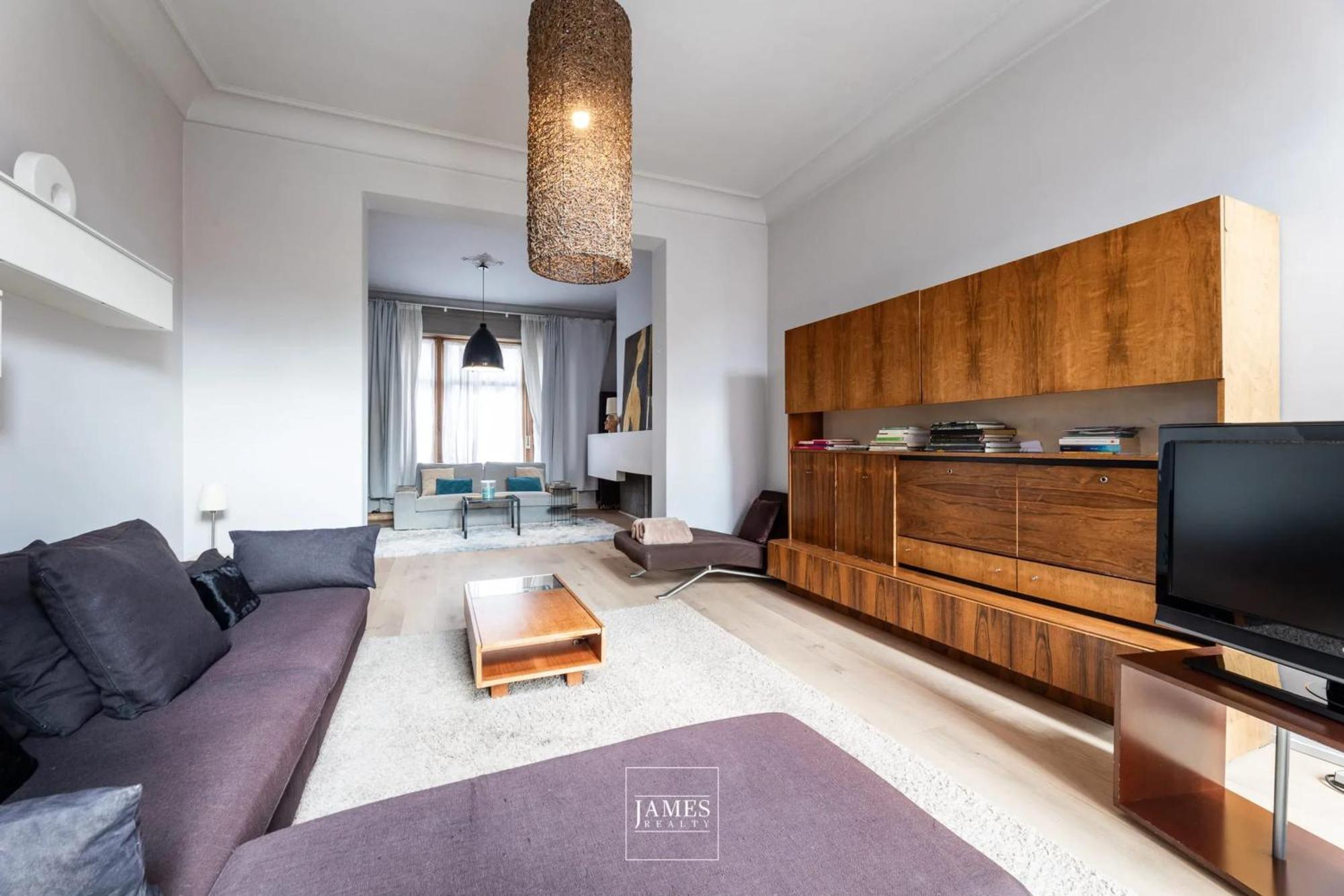 Apartment Spacious In Brussels, Large Private Garden