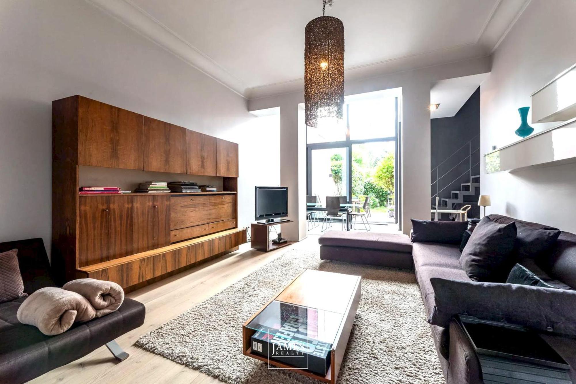 Apartment Spacious In Brussels, Large Private Garden