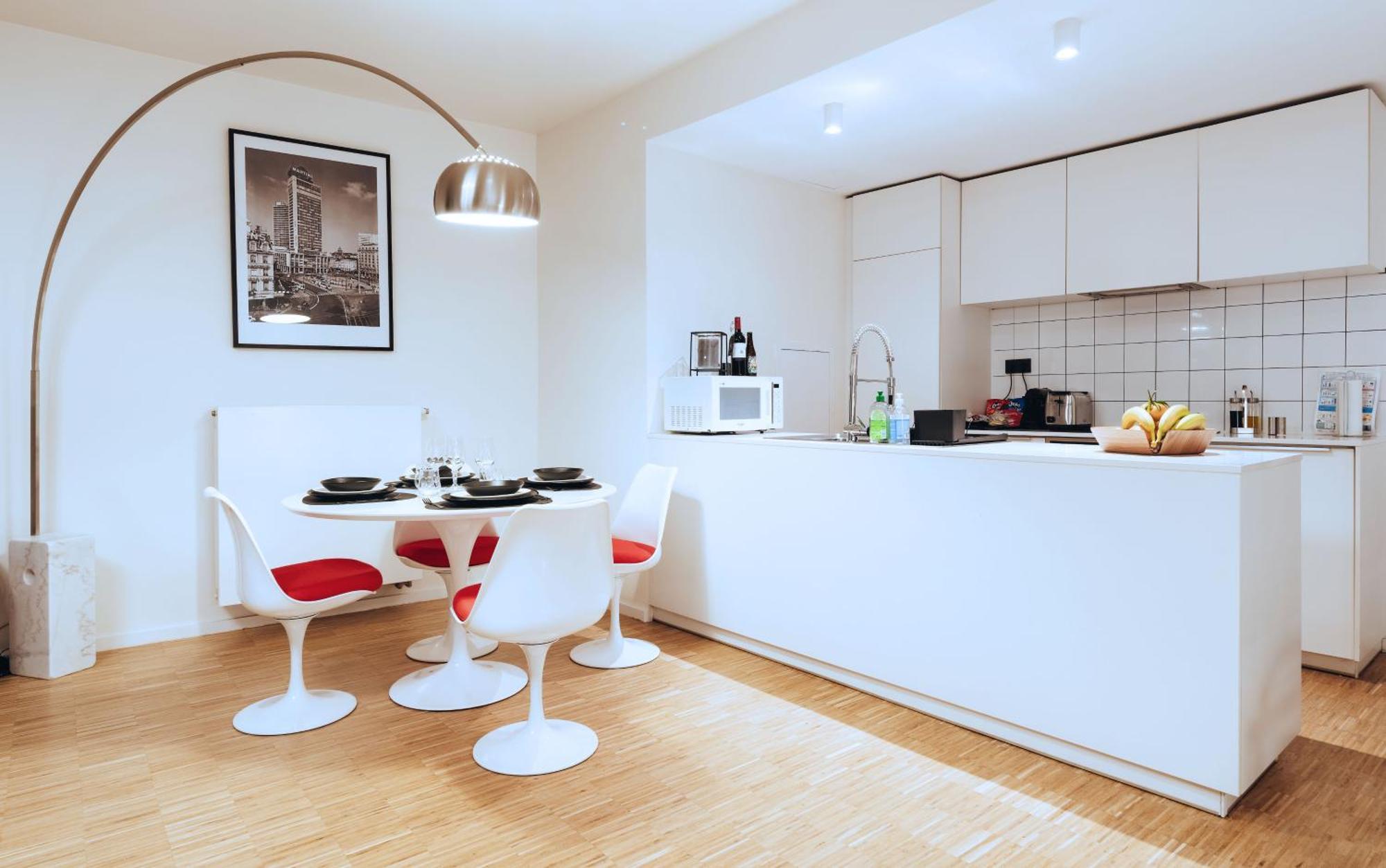 Apartment R213 Residences Botanique Brussels