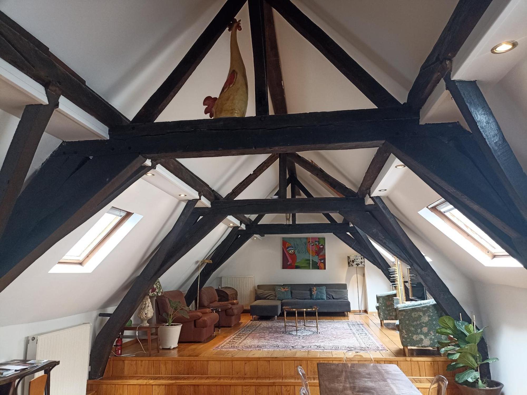 Apartment Spacious Duplex In Historical Center