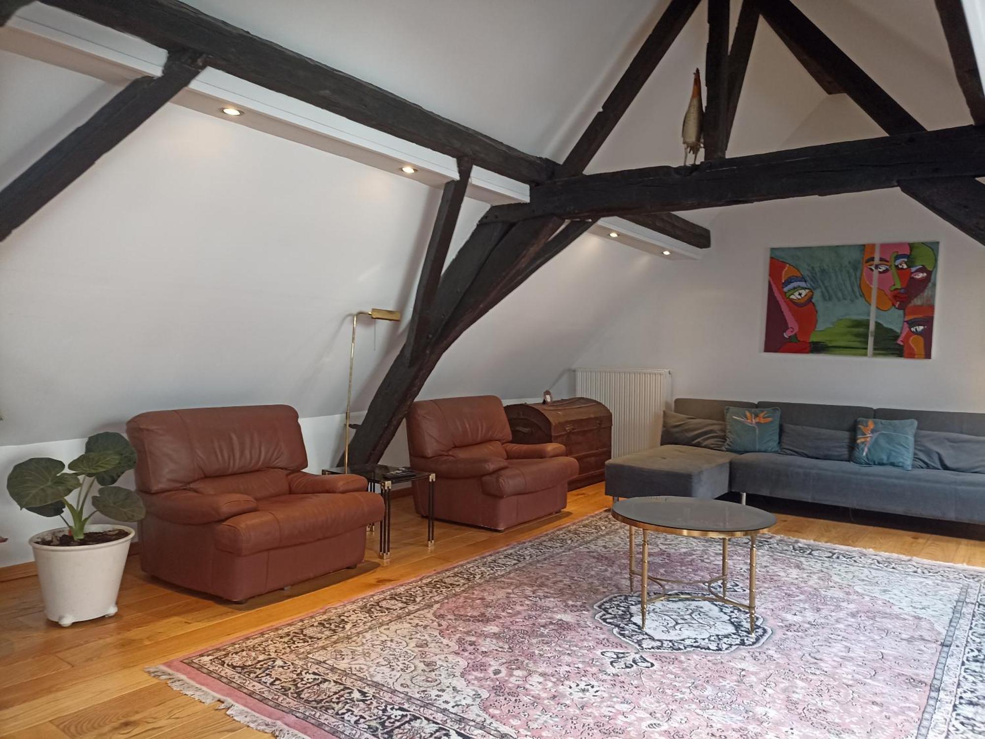 Spacious Duplex In Historical Center Brüssel
