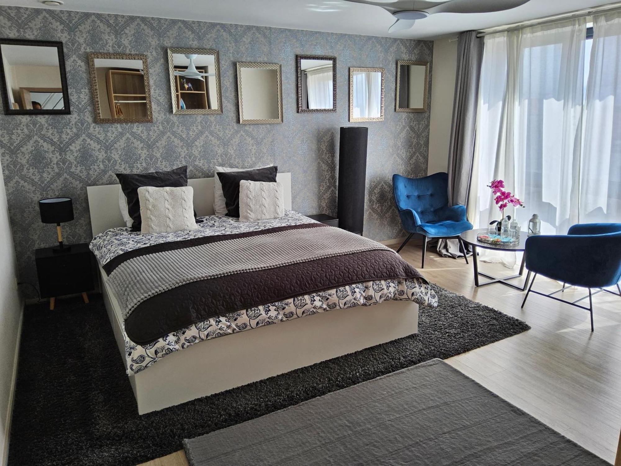 Accommodatie bij particulieren Deluxe Au 2eme Etage, Double Au 4eme Etage Not A *