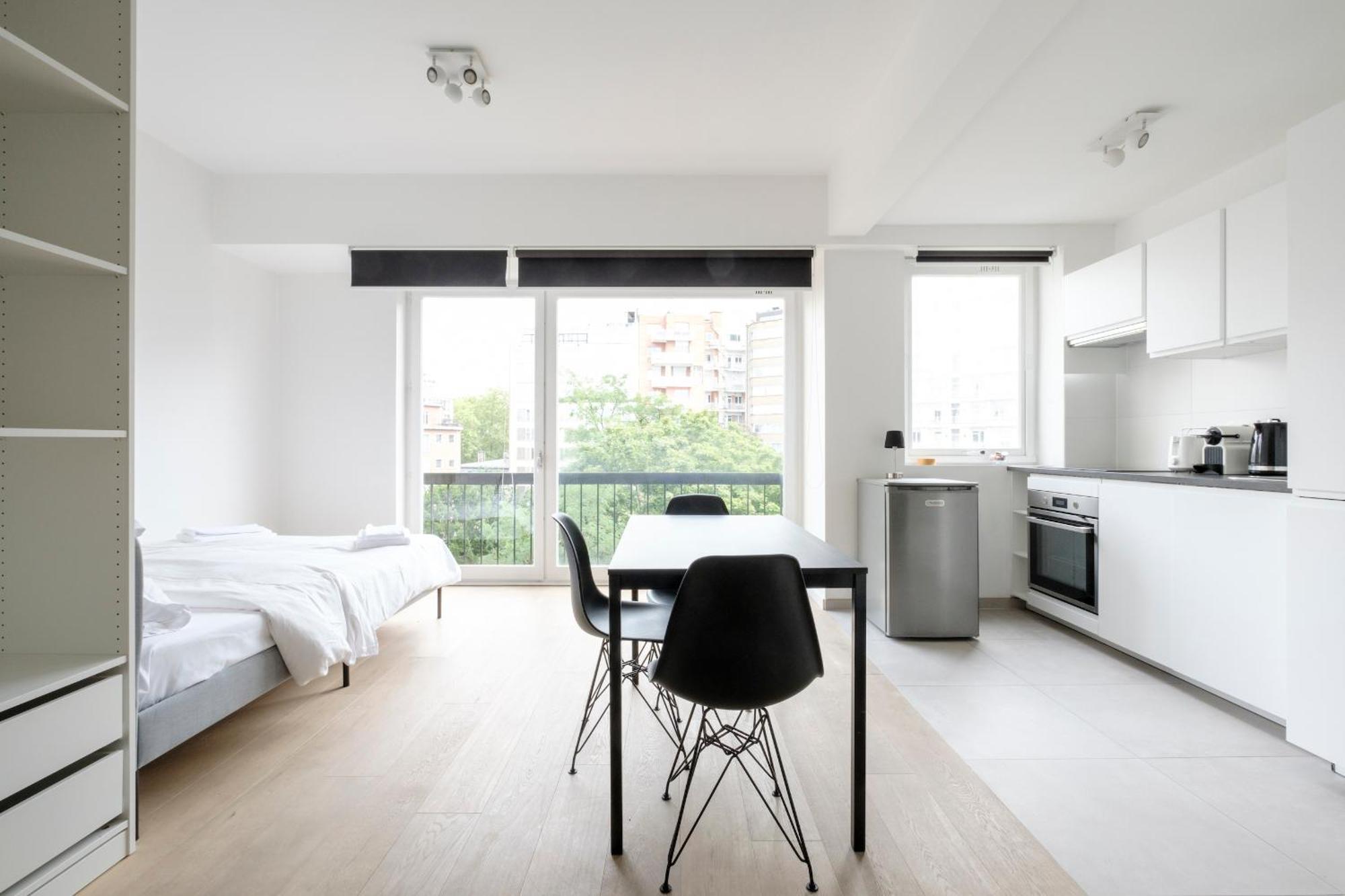 Apartment Beautiful Close To Avenue Louise