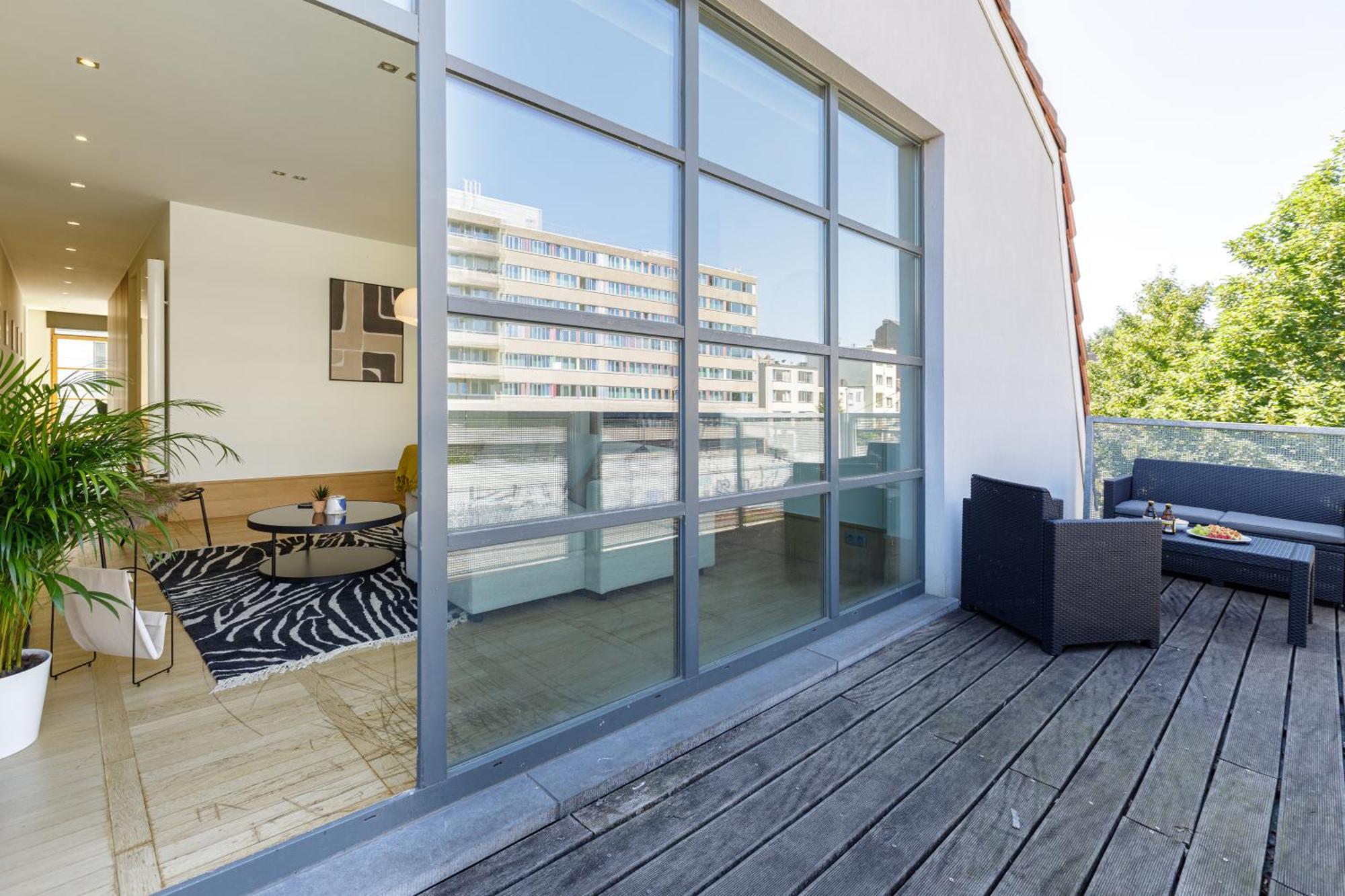 Apartment Couronne Brussels