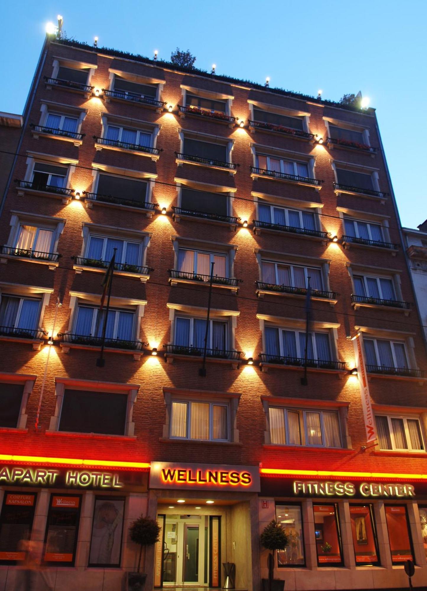 Wellness Apart Aparthotel Brussel