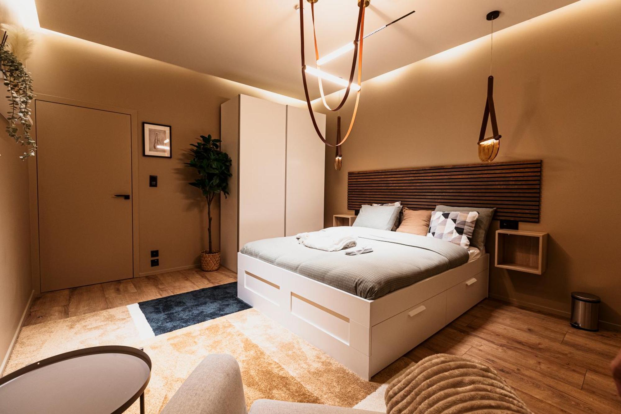 Apartamento Golden Dove Luxury