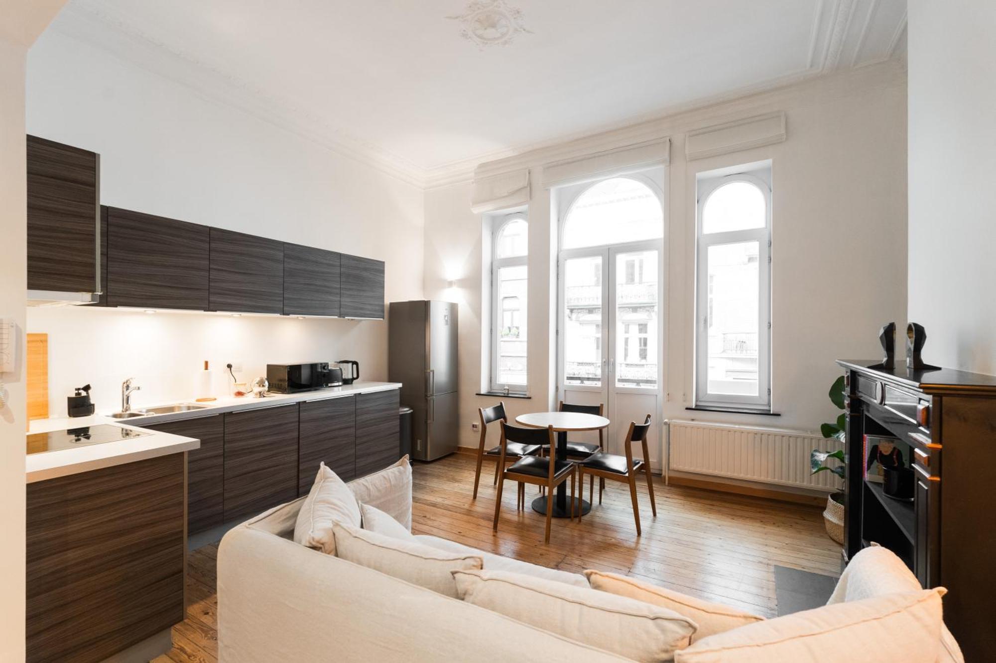 Căn hộ The American Loft Brussels