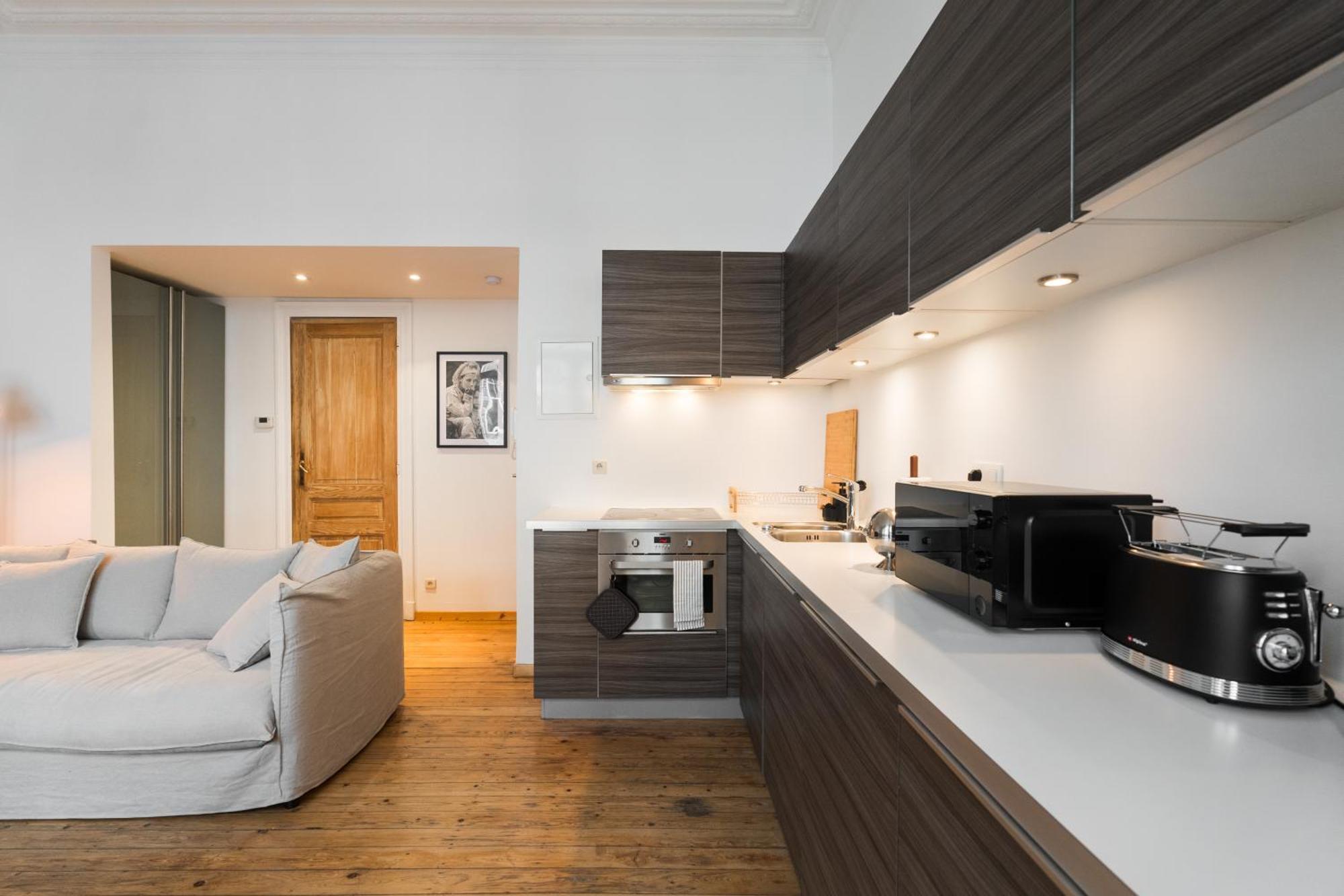 Apartment The American Loft Brussels