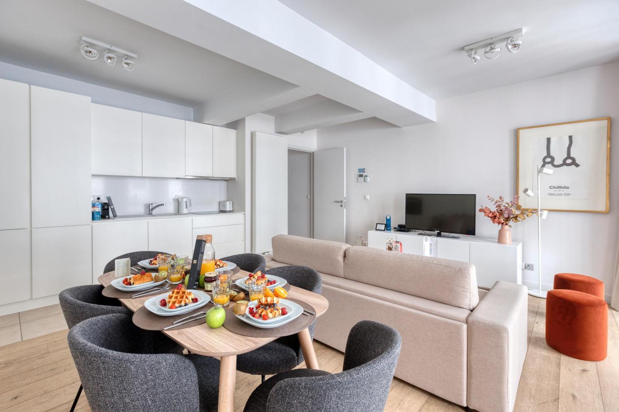 Sweett - Stassart Apartment