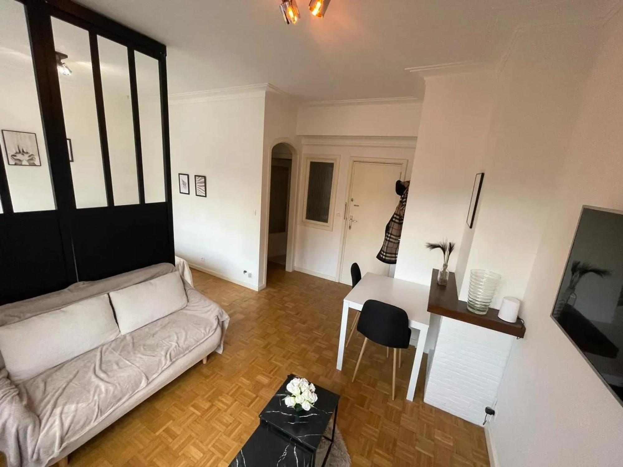 Charming In Ixelles 40 M² Private Parking Brussels