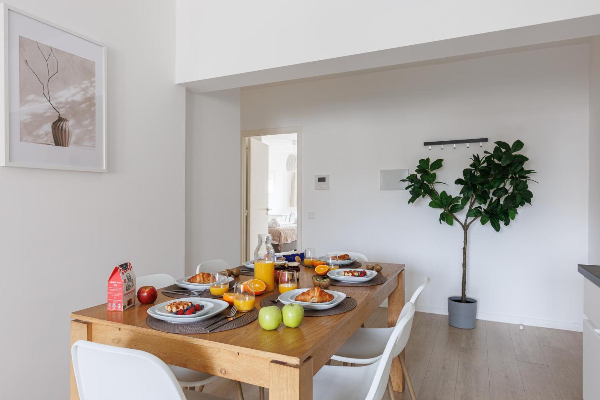 Sweett - Michel Ange Apartment Brussels