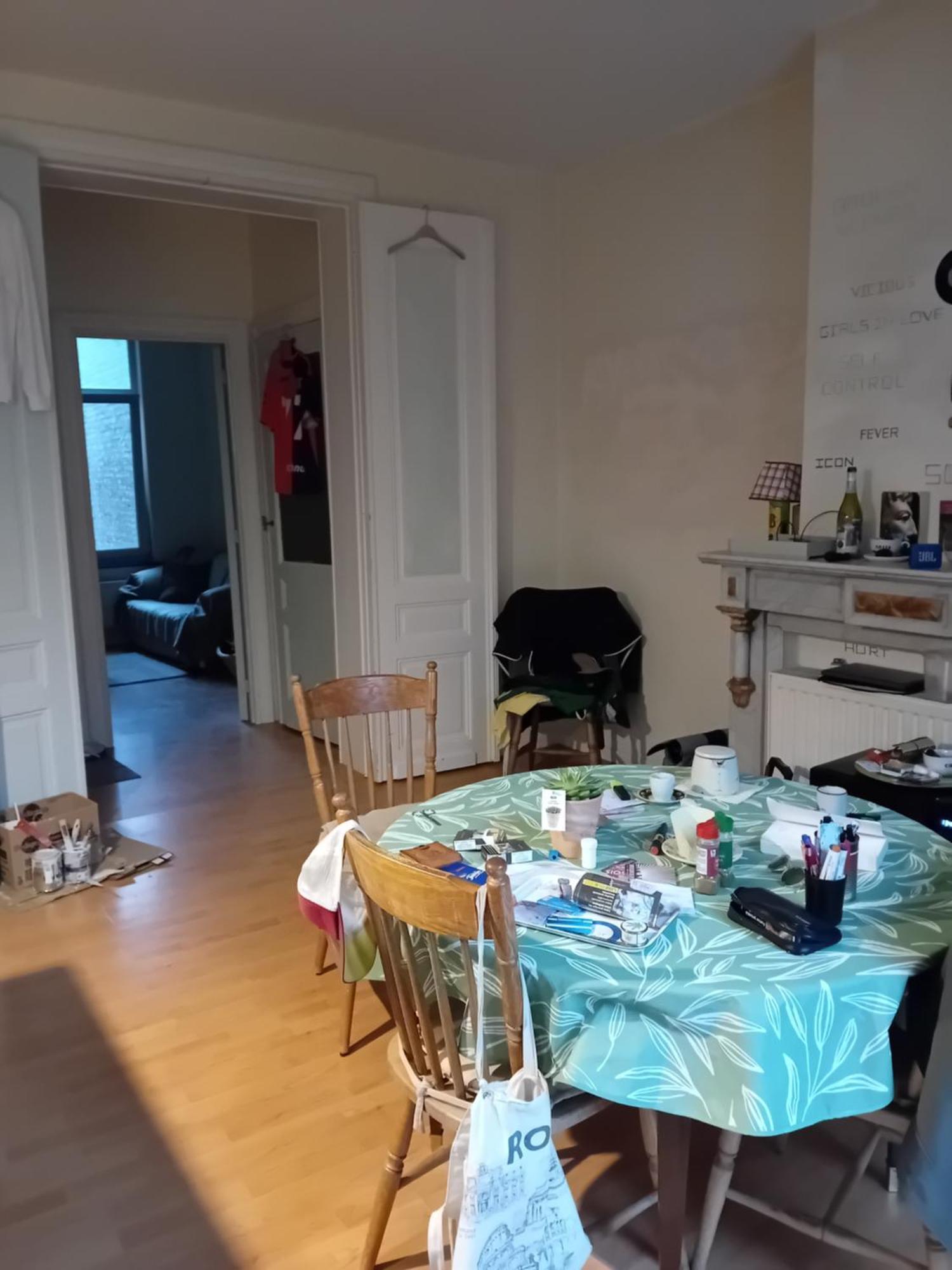 Met Balkon Apartment Brussels