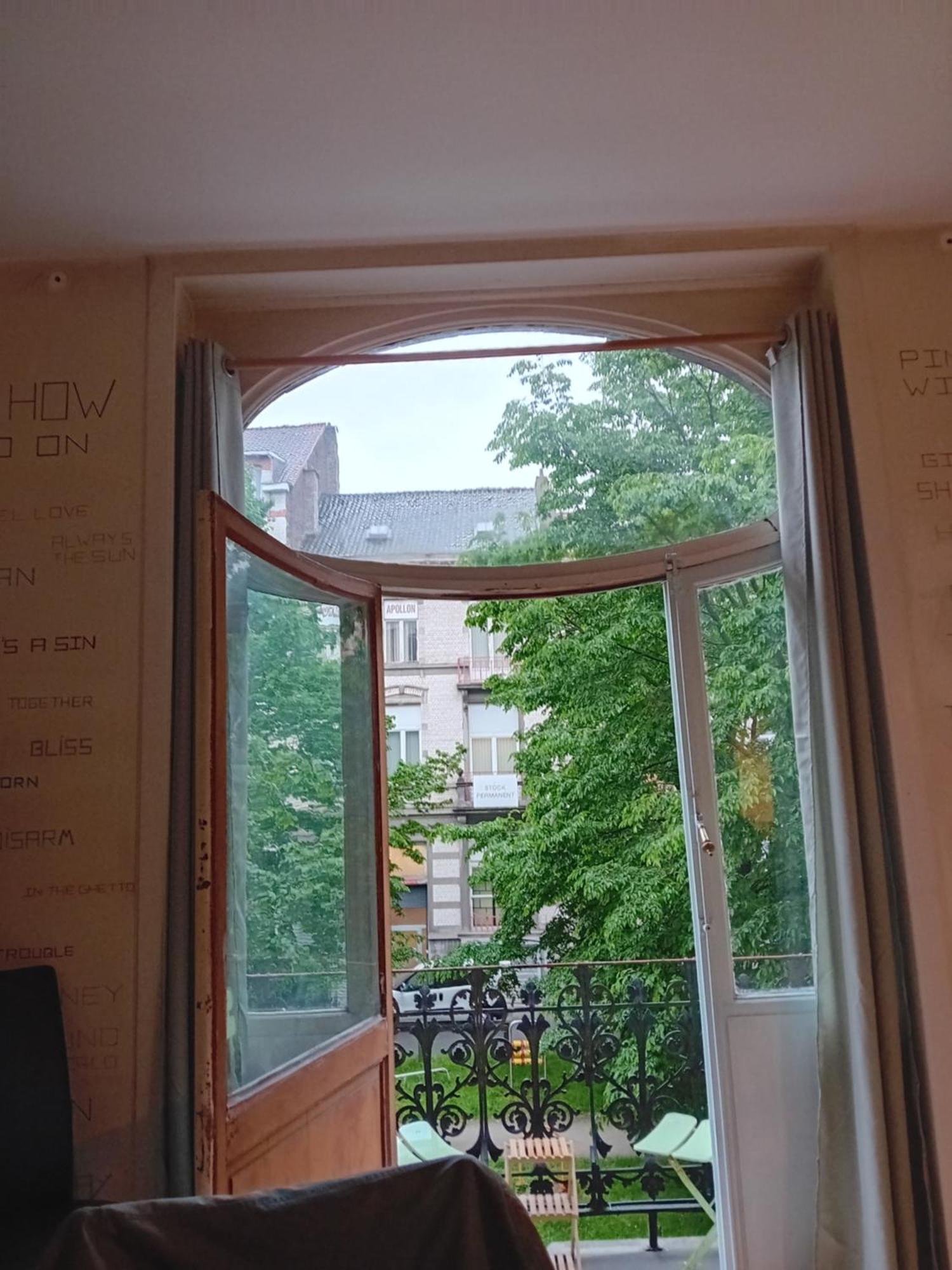 Met Balkon Apartment Brussels