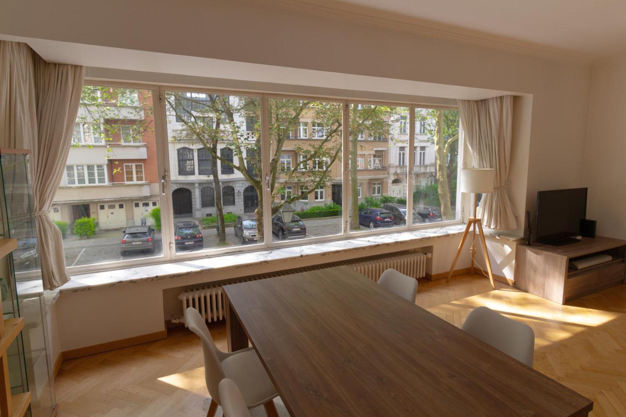 Moliere - Hue Connected Apartment Brussels