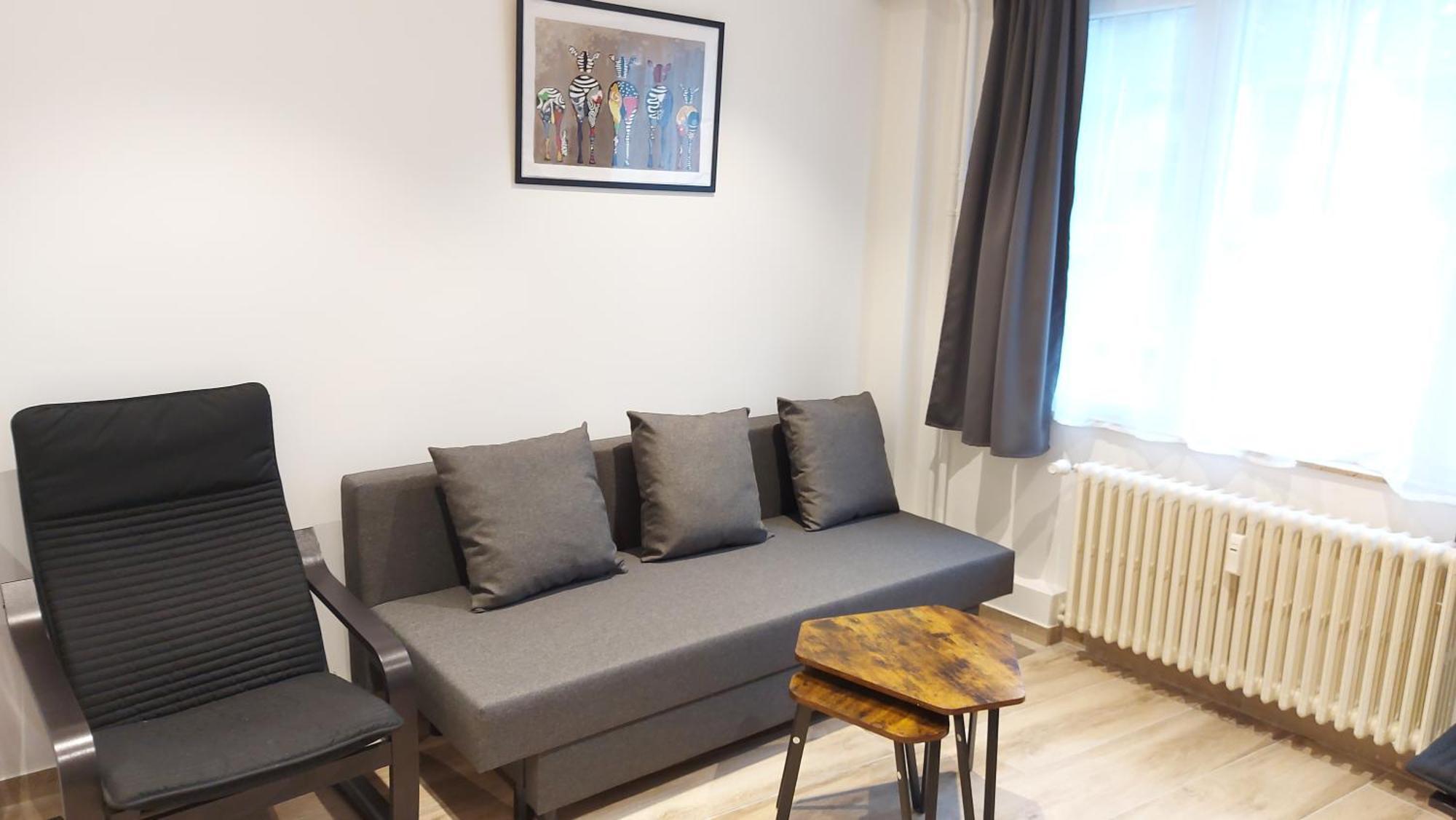 Apartment Chez Esmara Et Philippe Brussels